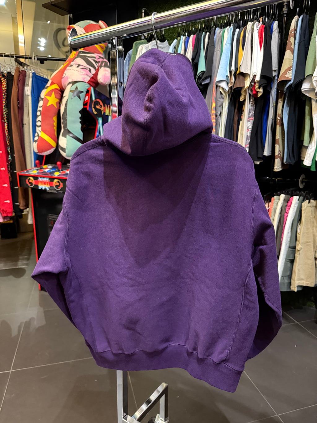 Supreme box logo pull over
