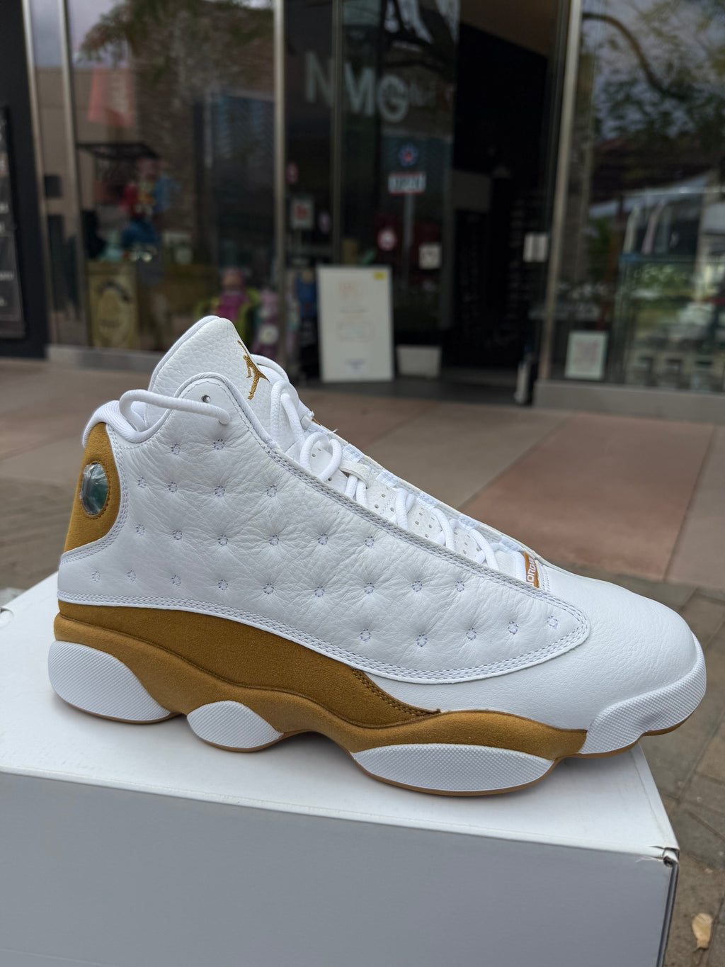 Jordan 13 wheat