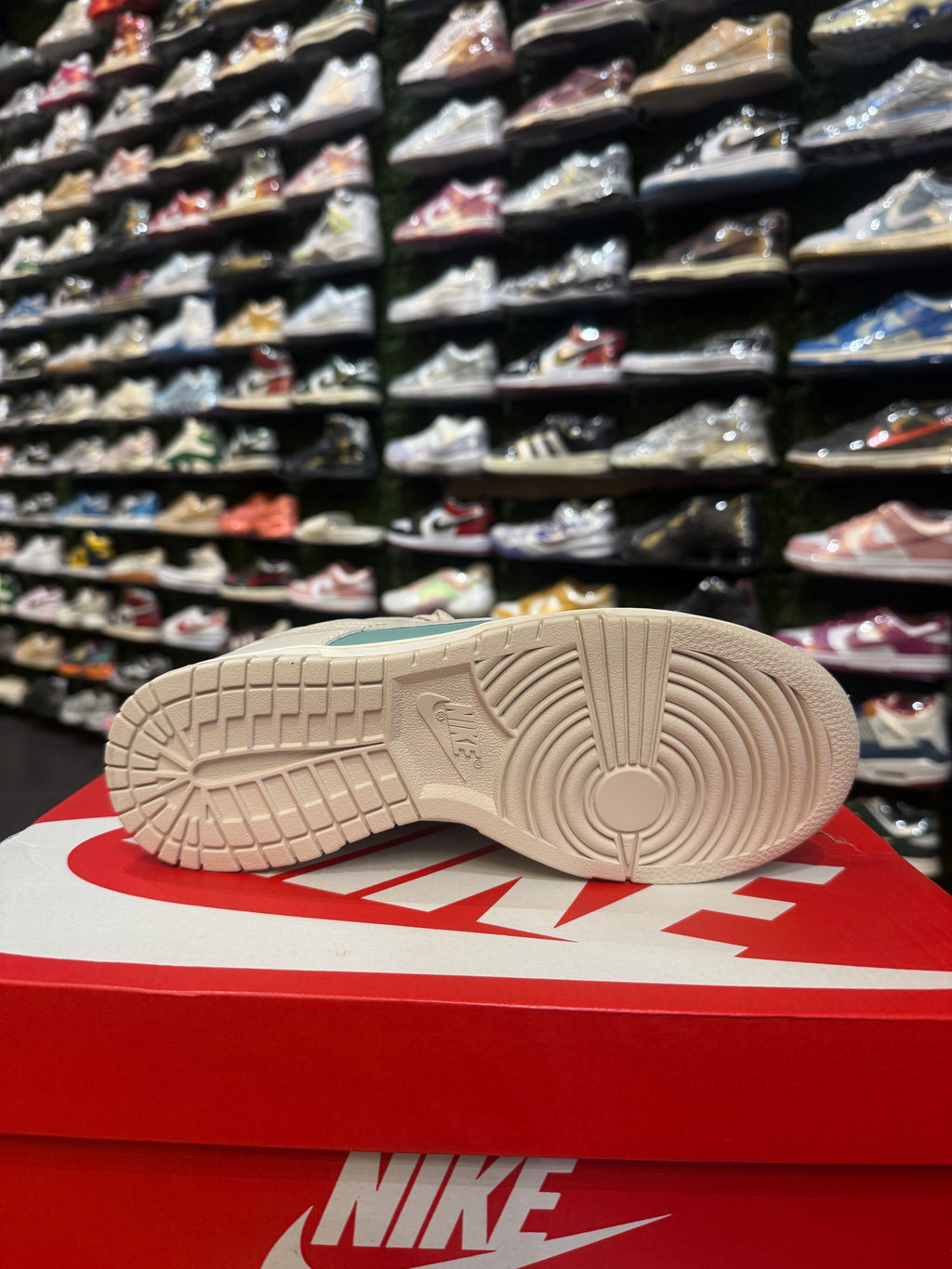 Nike dunk low “Pale Ivory “