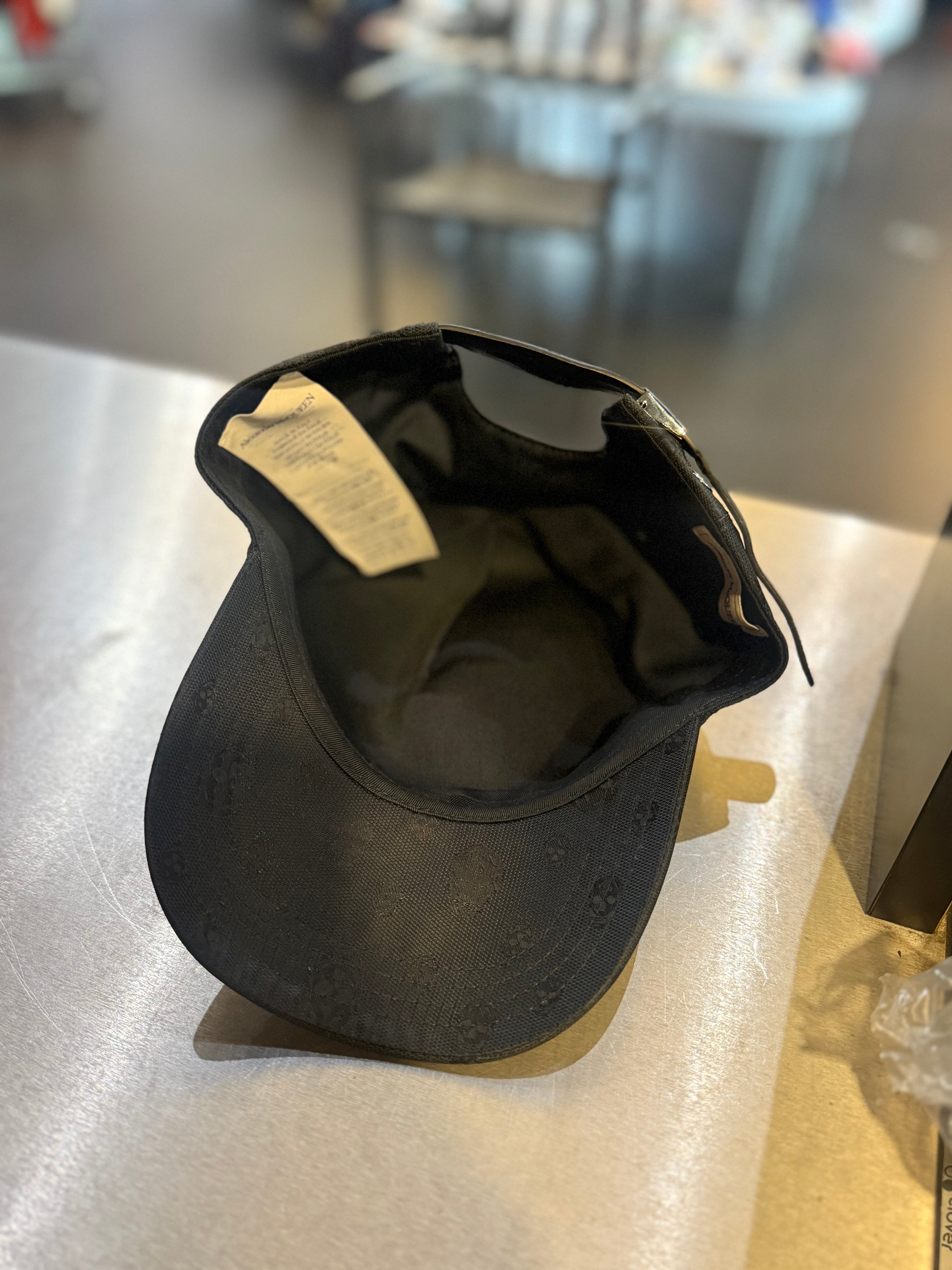 Alexander McQueen hat