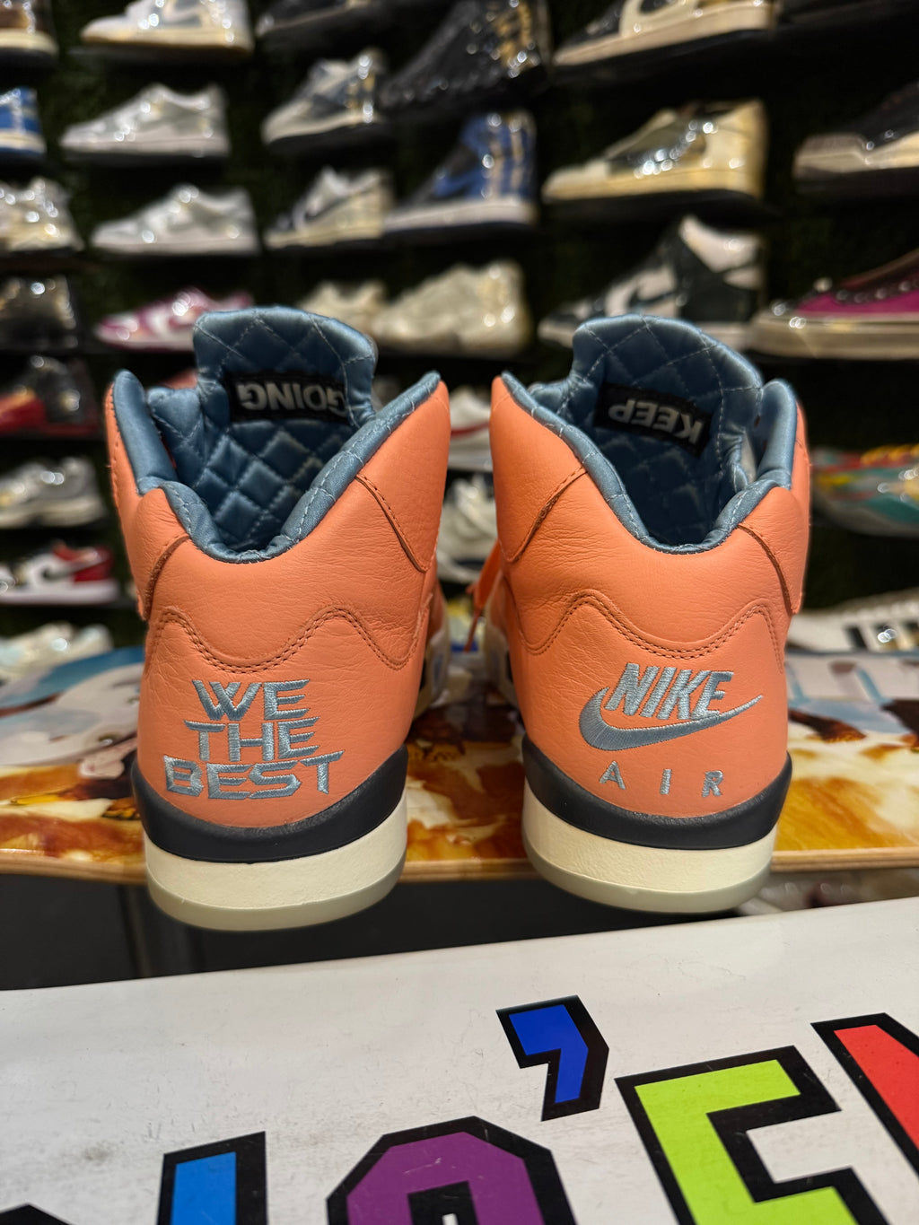 Jordan 5 we the best