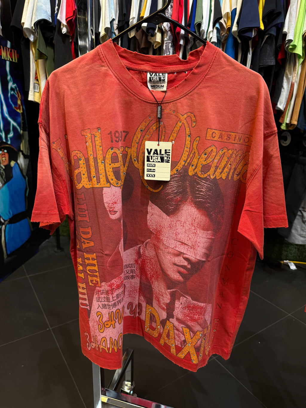 Valley dreams bling tee