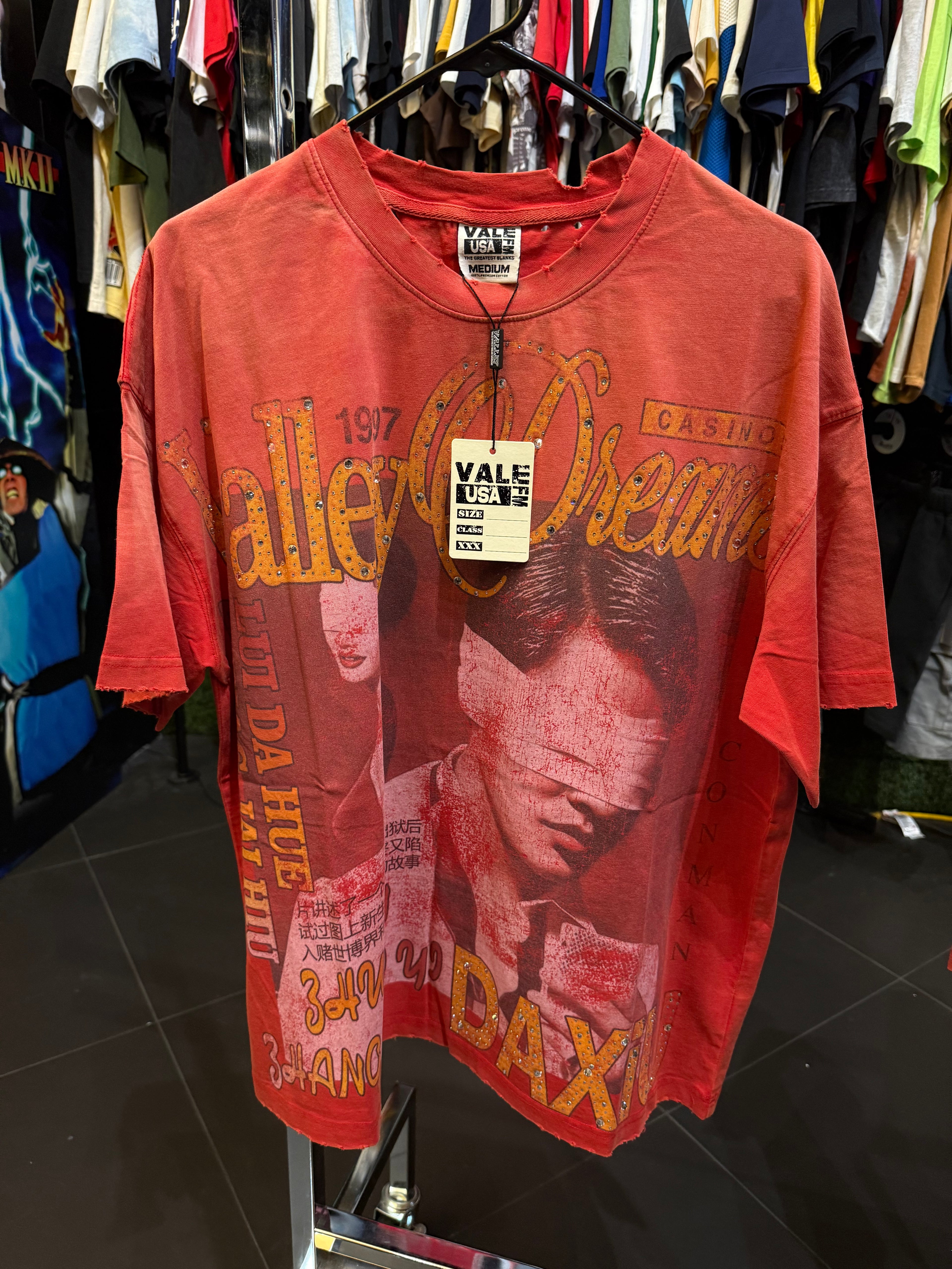 Valley dreams bling tee