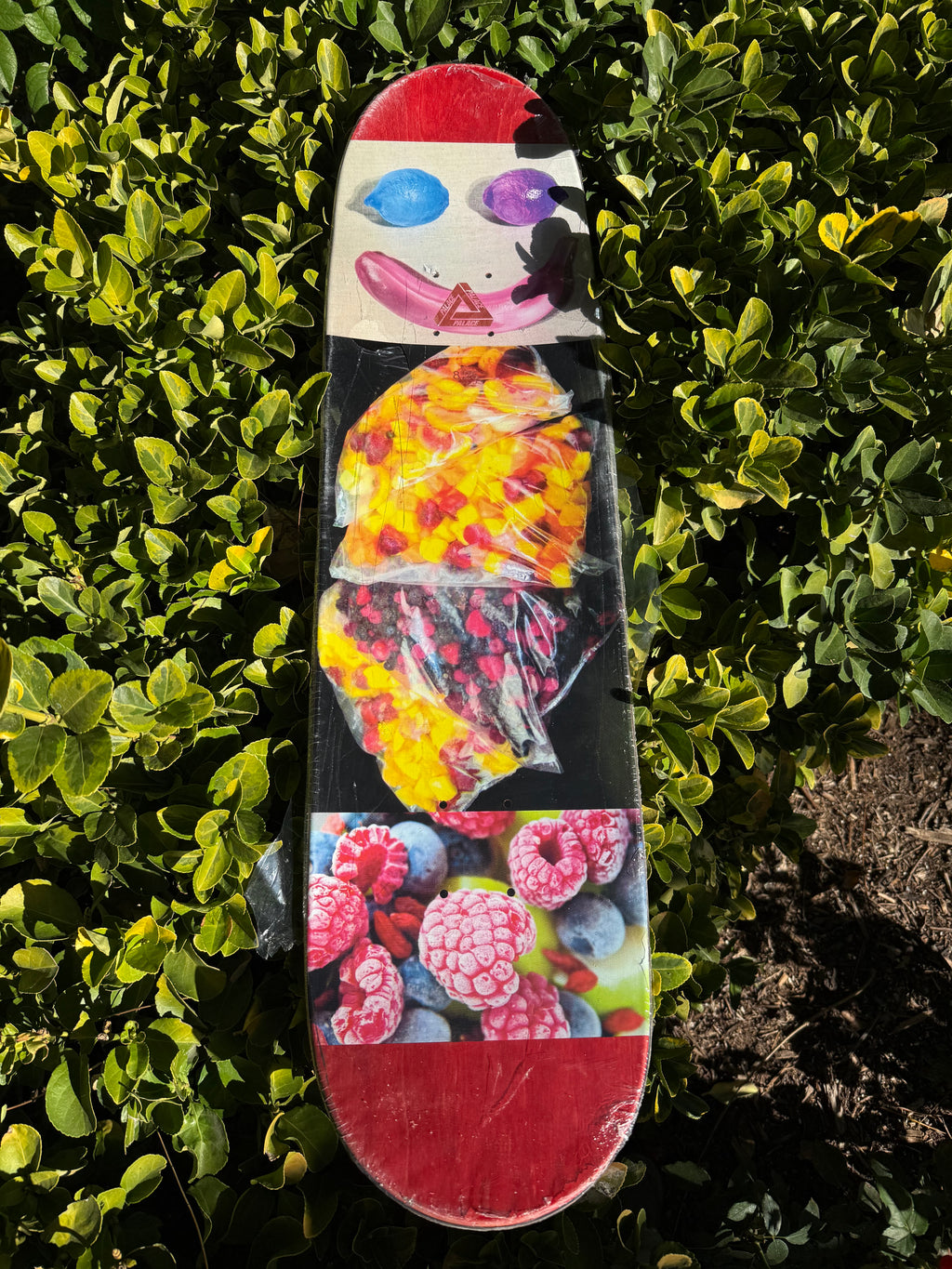 Palace skateboard deck