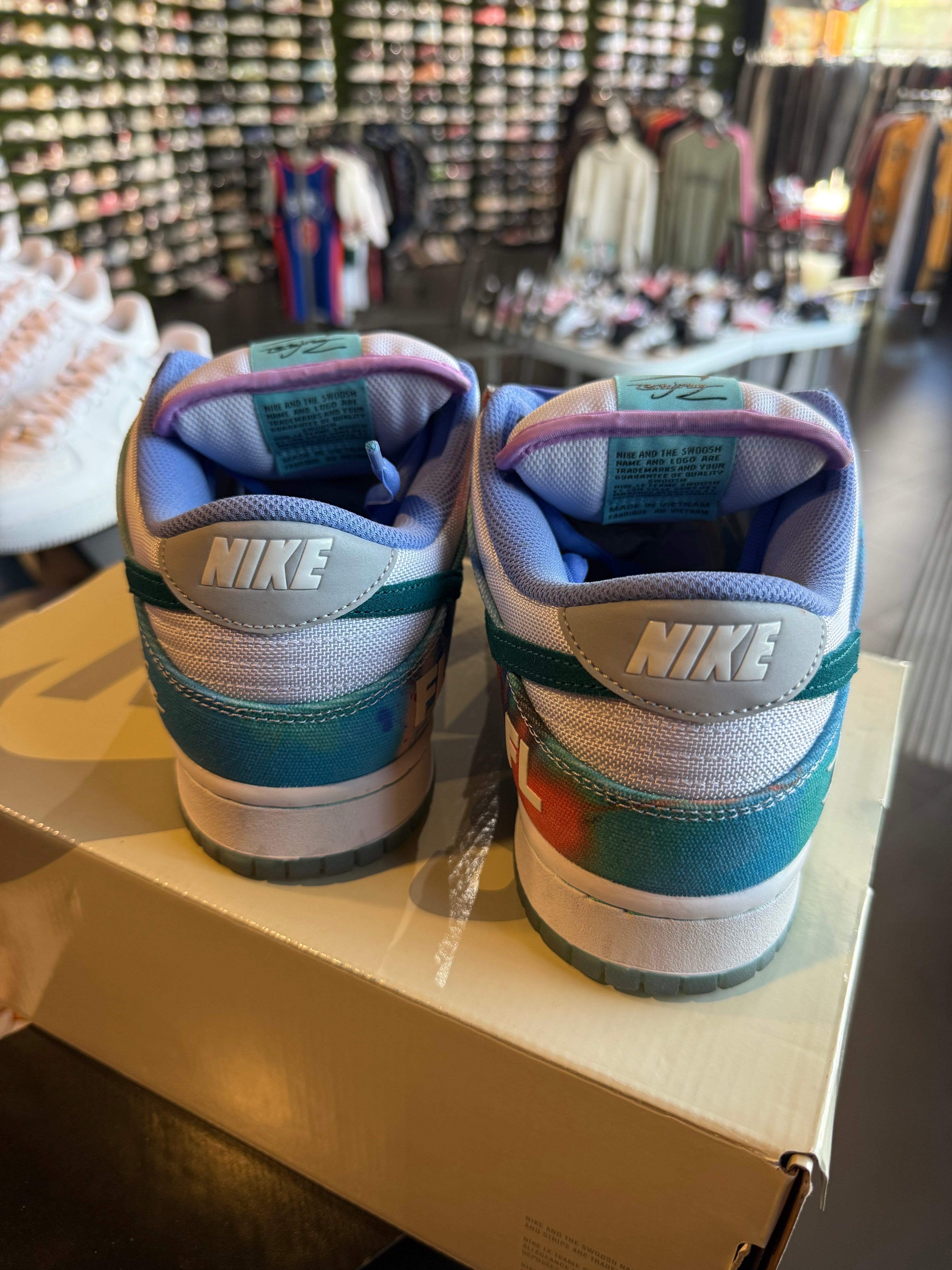 Dunk low sb Futura