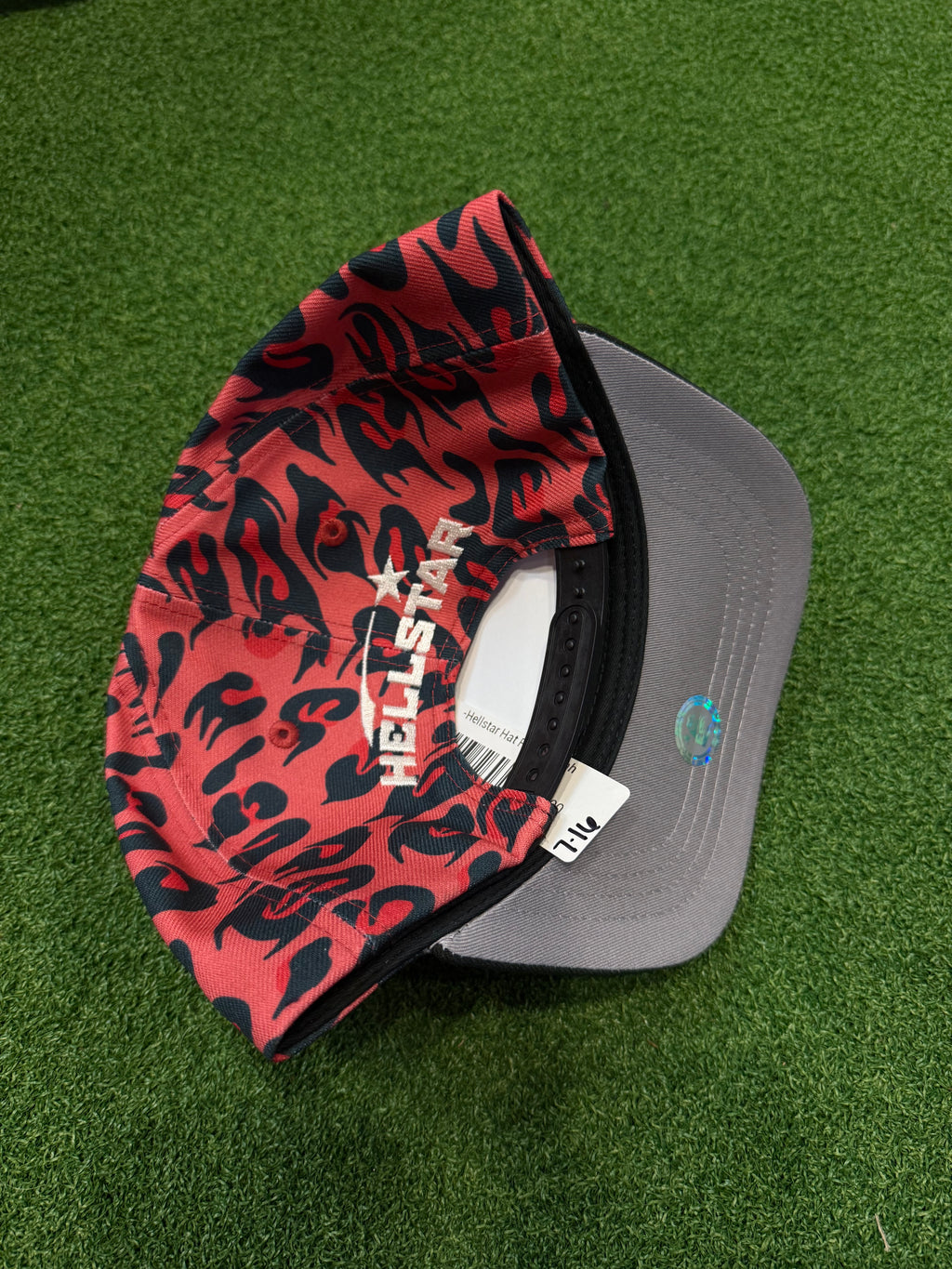 Hellstar cheetah SnapBack