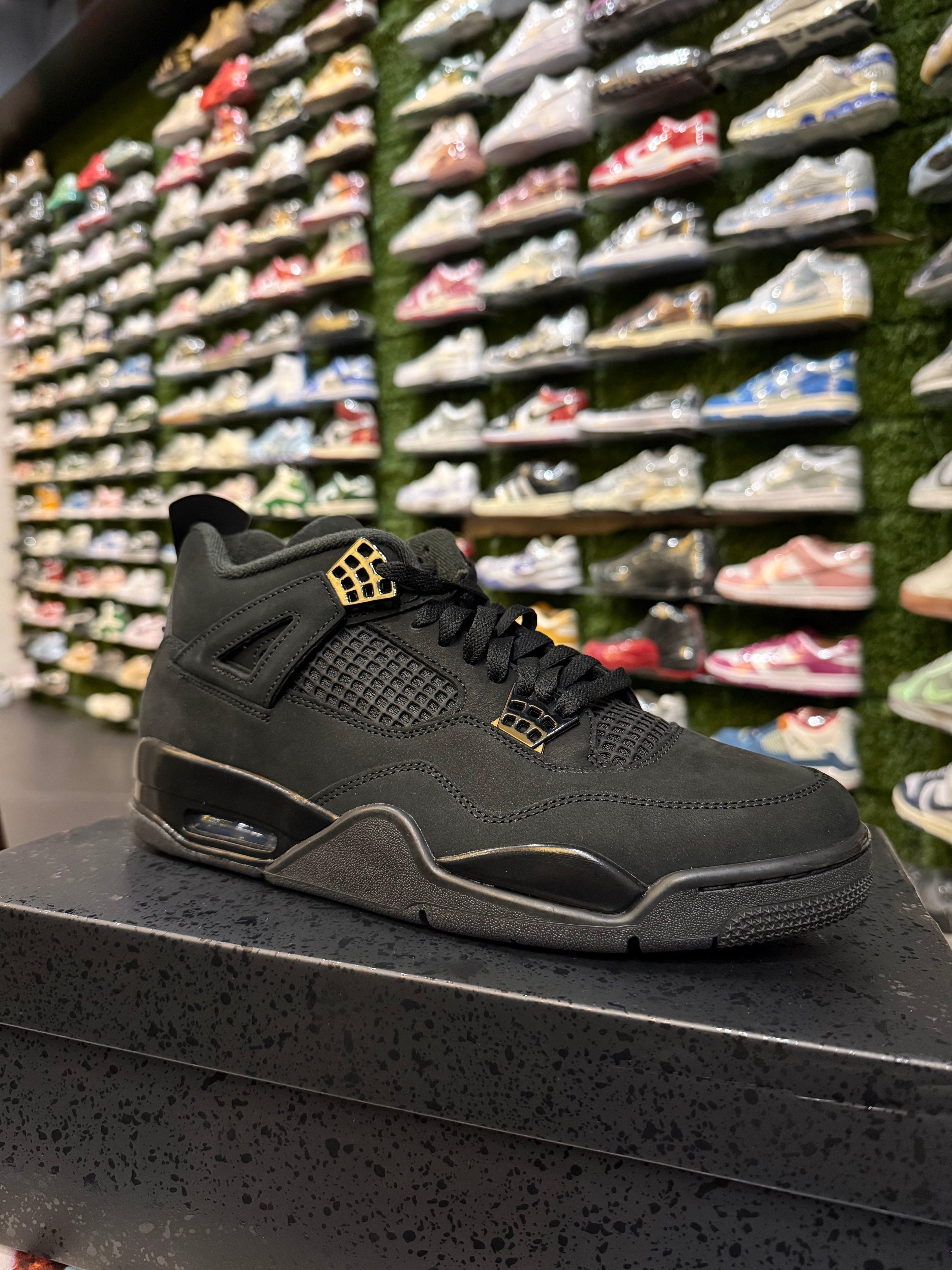 Jordan 4 black cats 2025