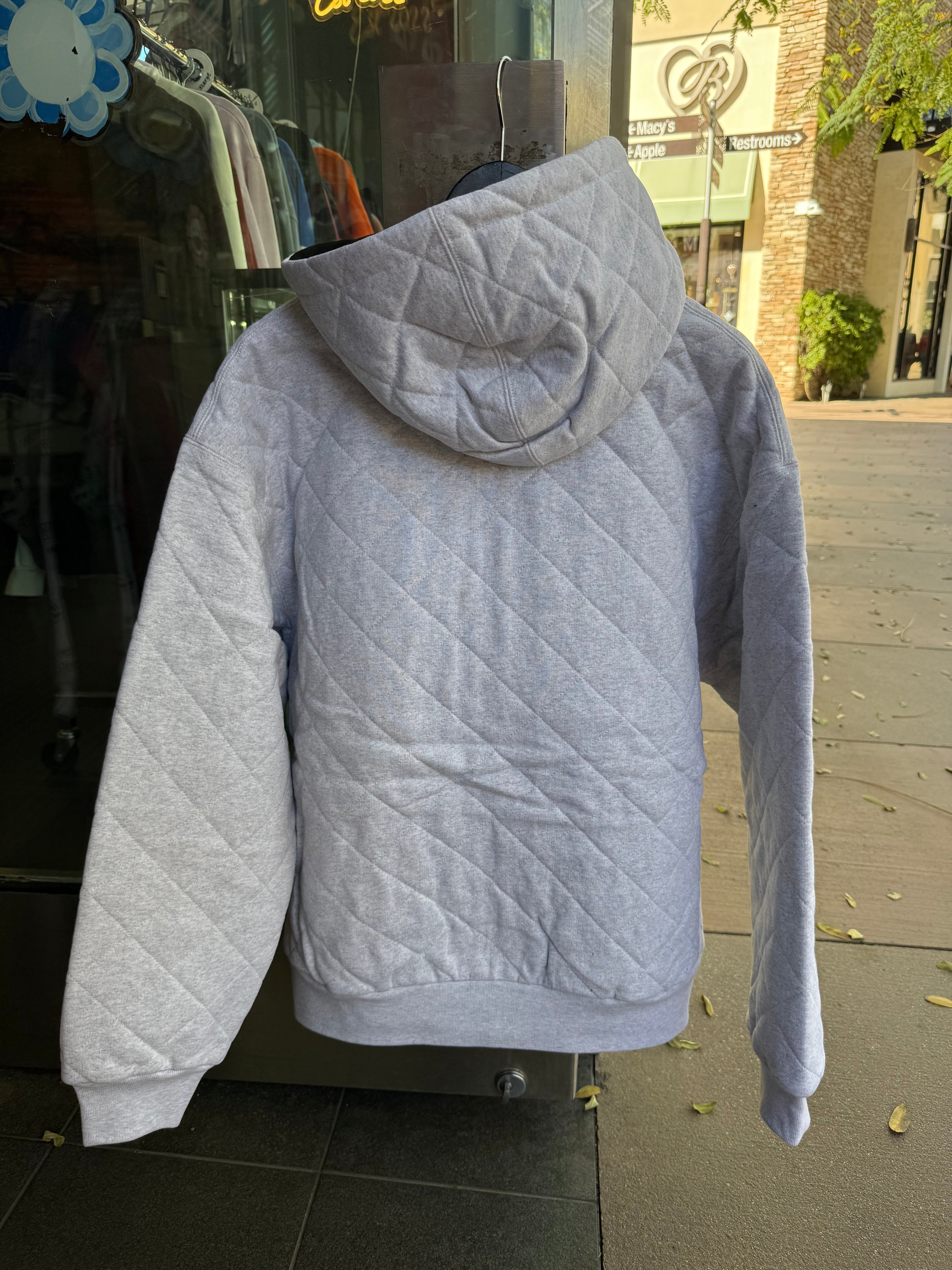 Supreme quilted zip up