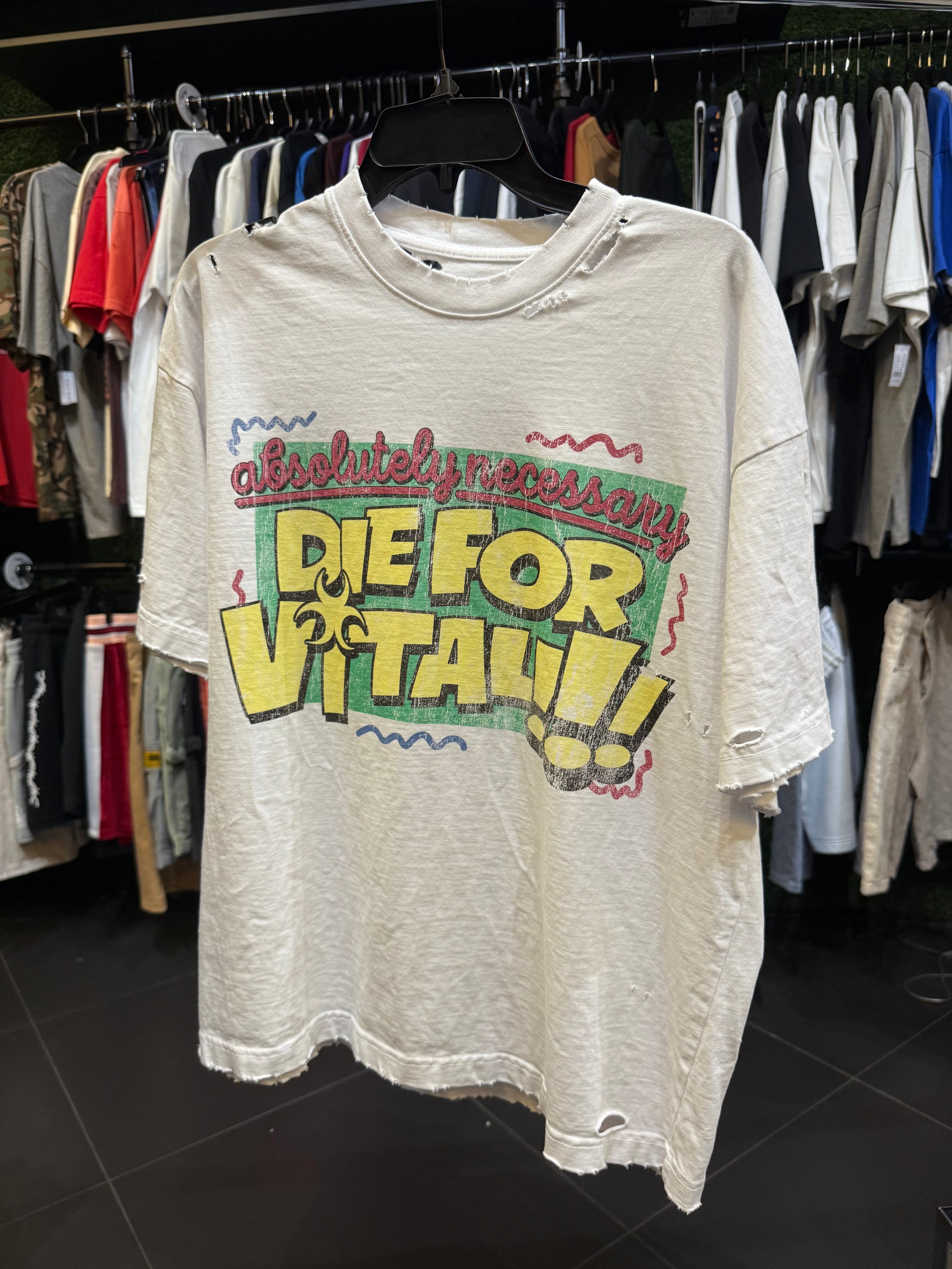 Vital world tee