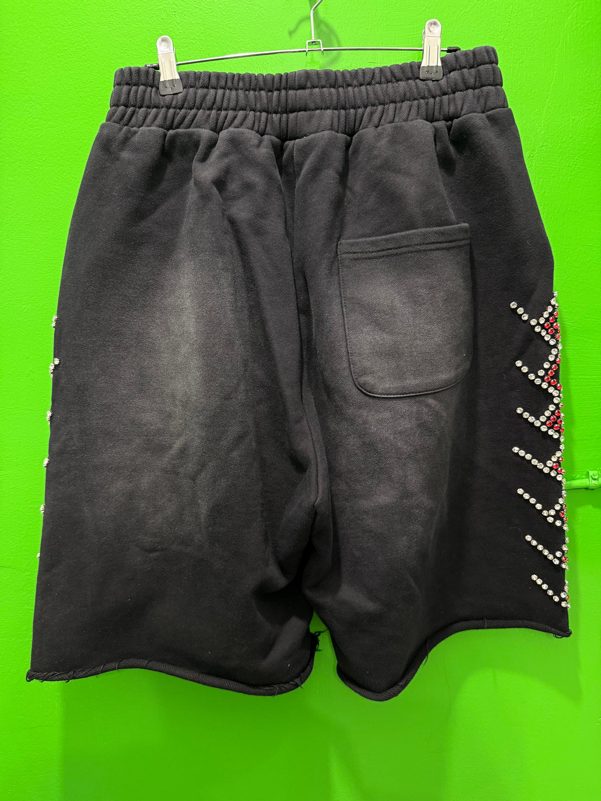 Vital world Rhinestone shorts