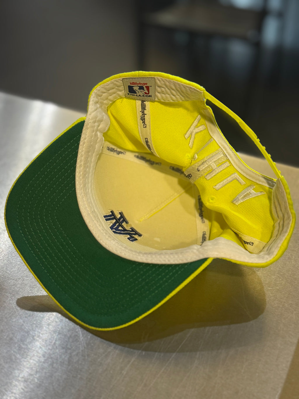 Kthla green SnapBack