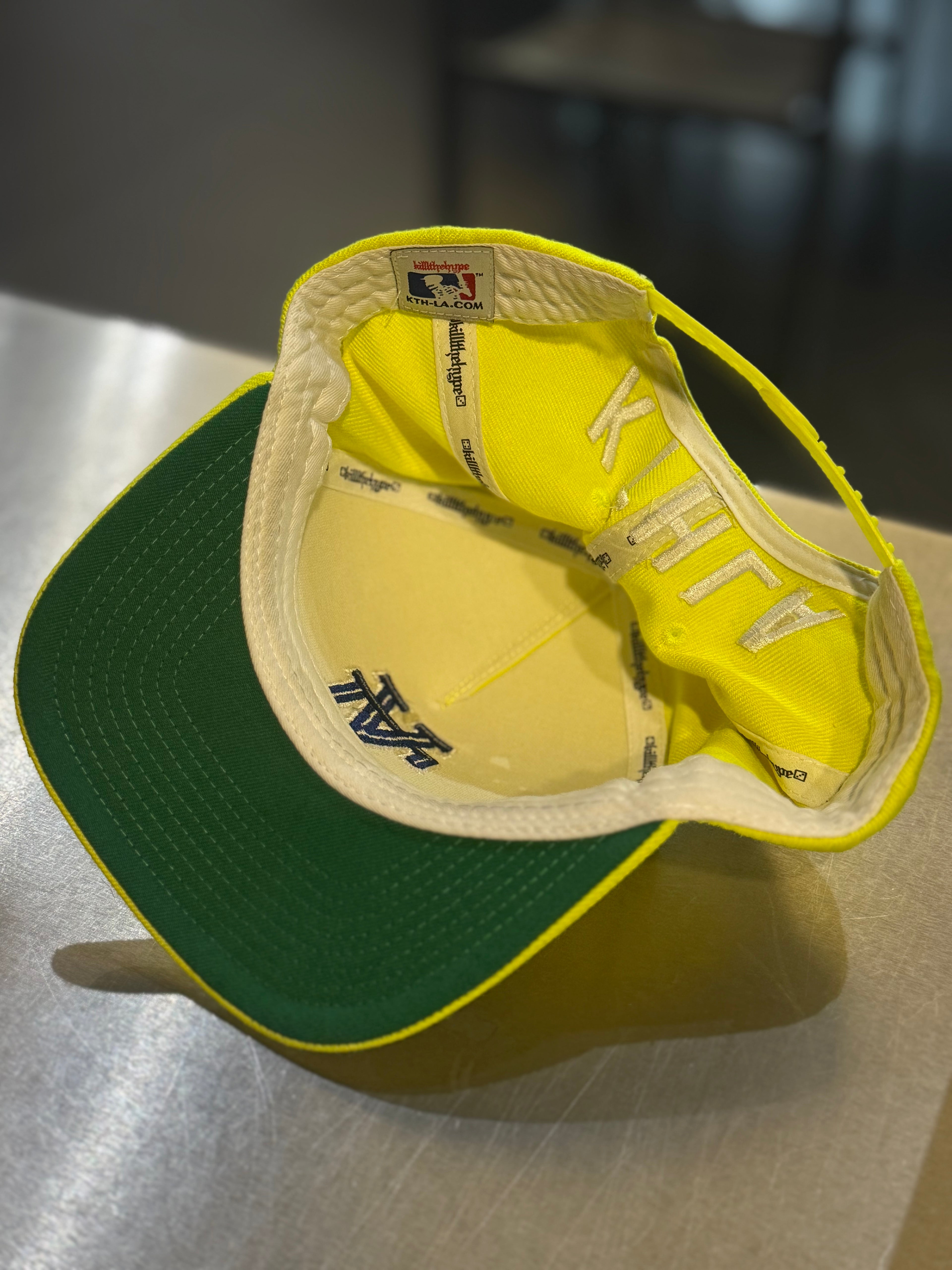 Kthla green SnapBack