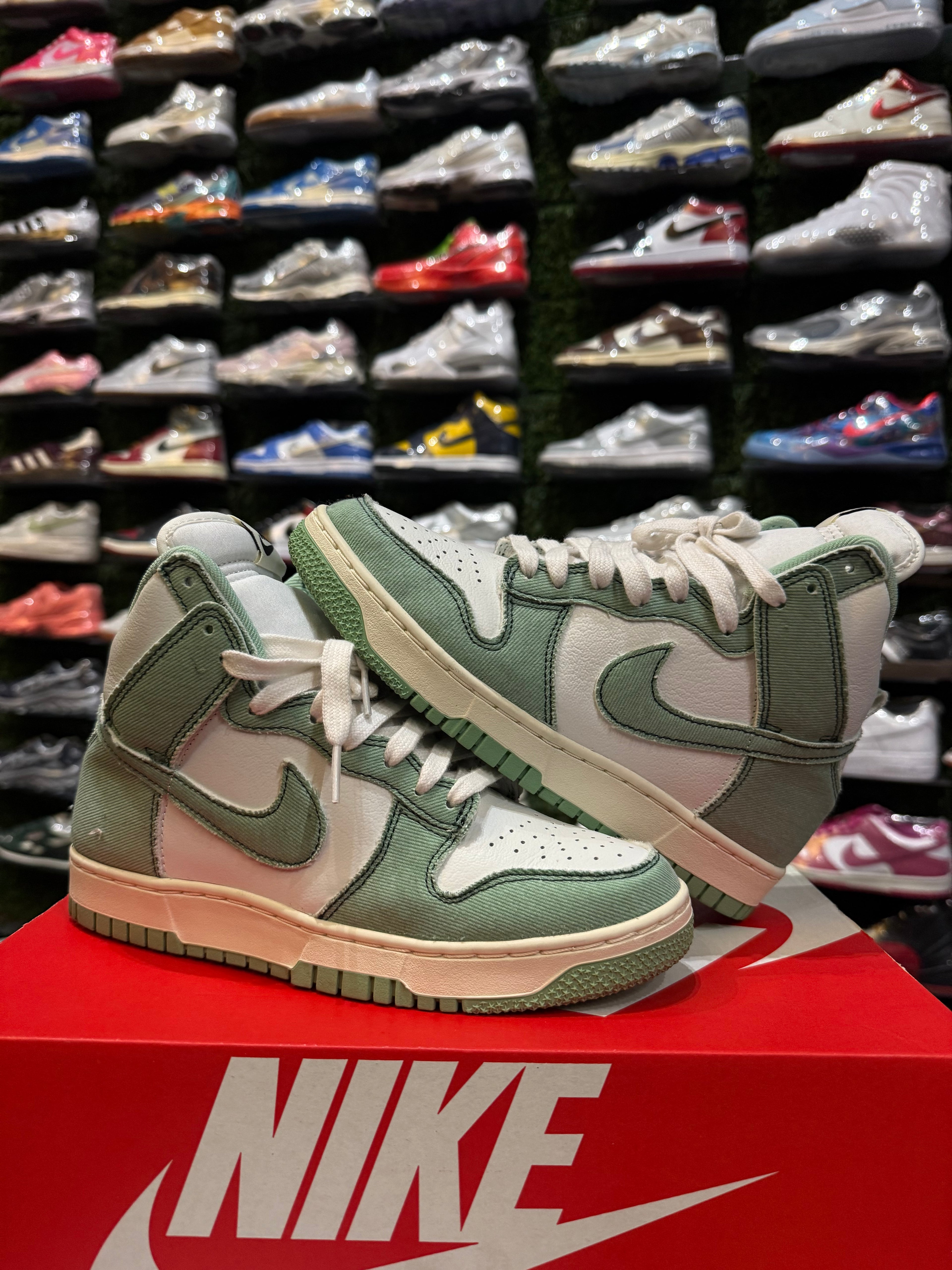 Nike dunk high enamel