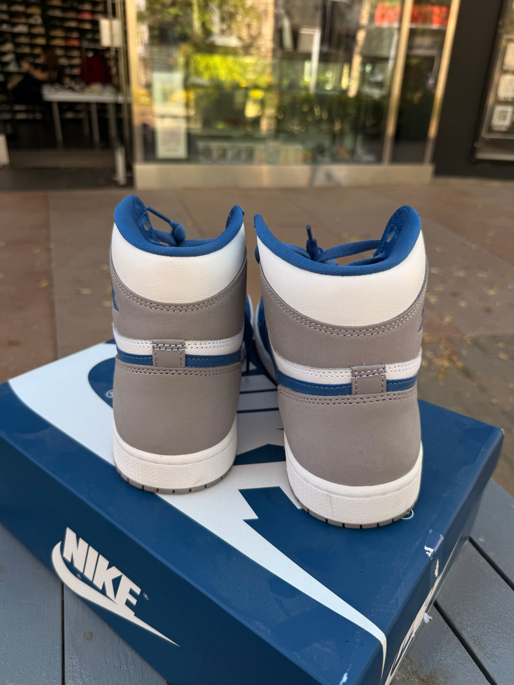 Jordan 1 true blue