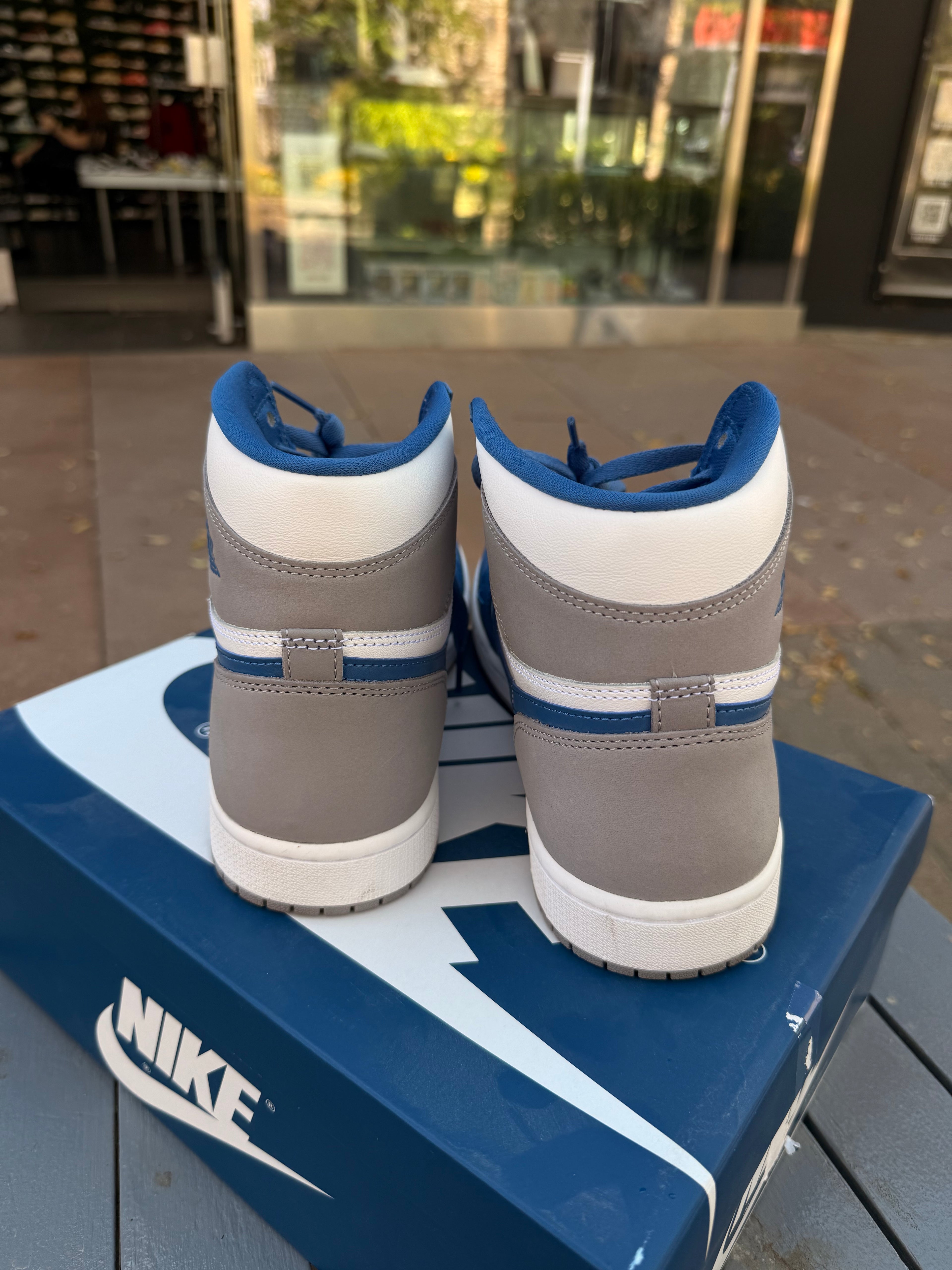 Jordan 1 true blue