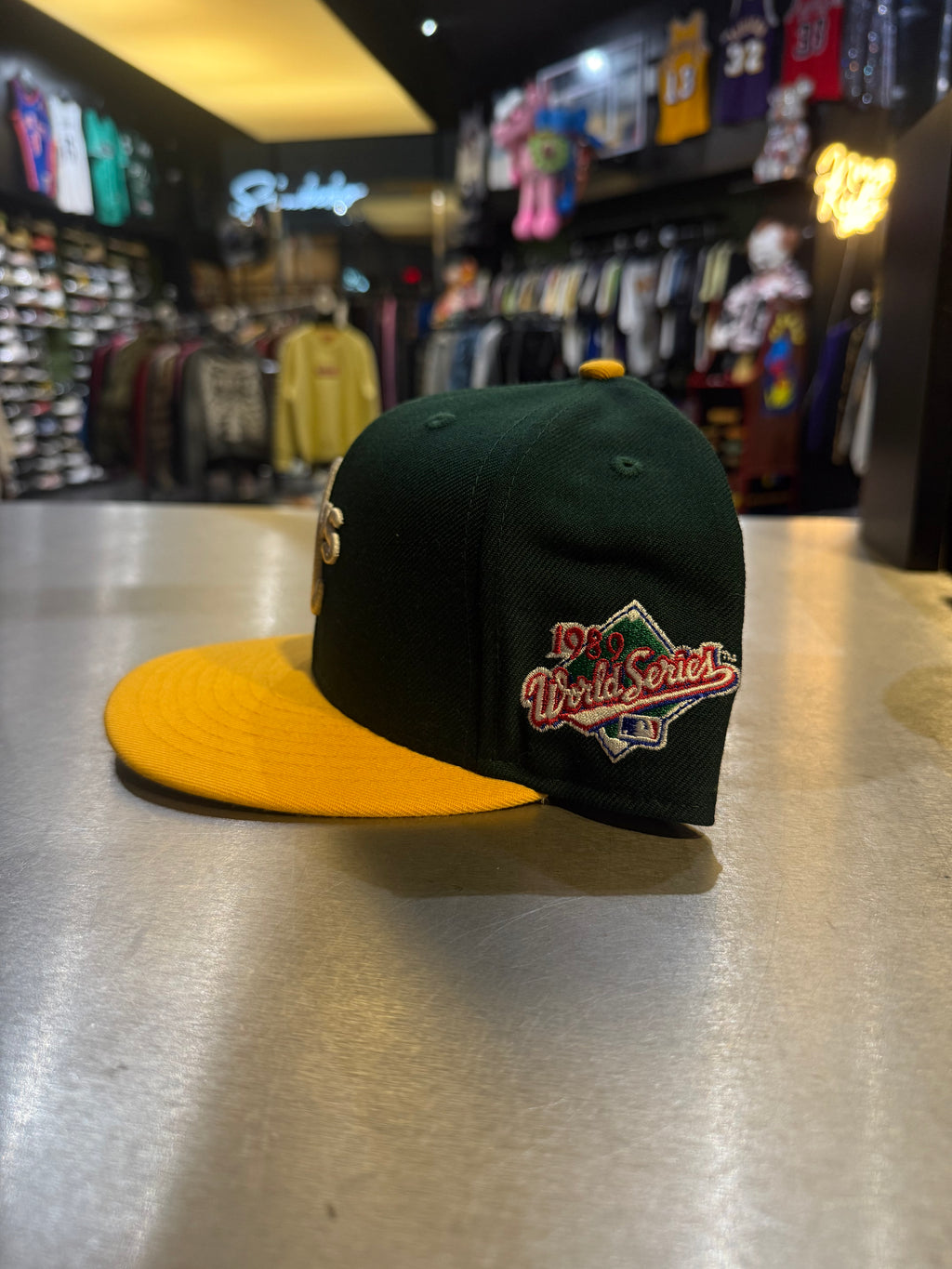 A’s classic fitted