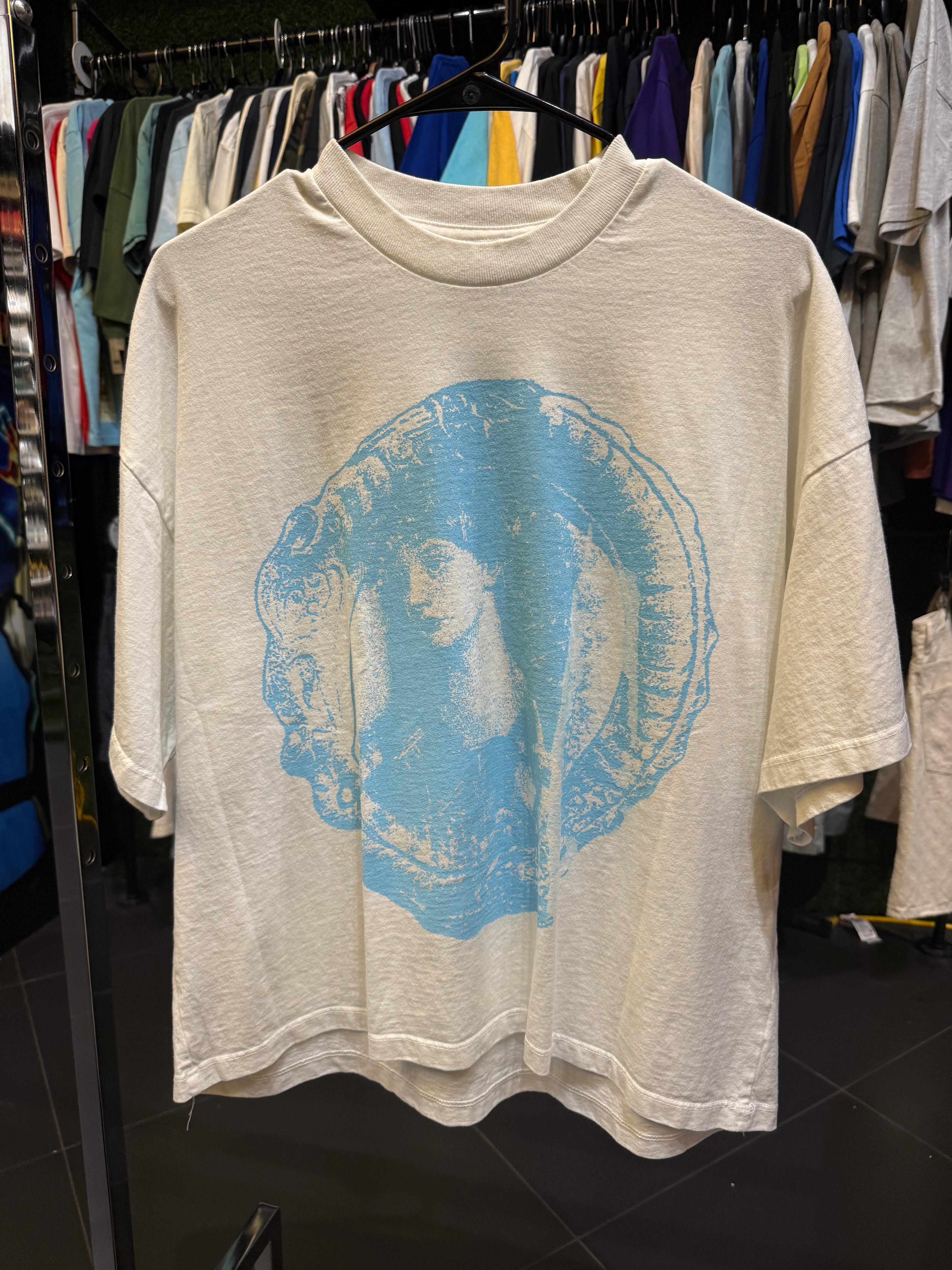 Troubled humans girl tee