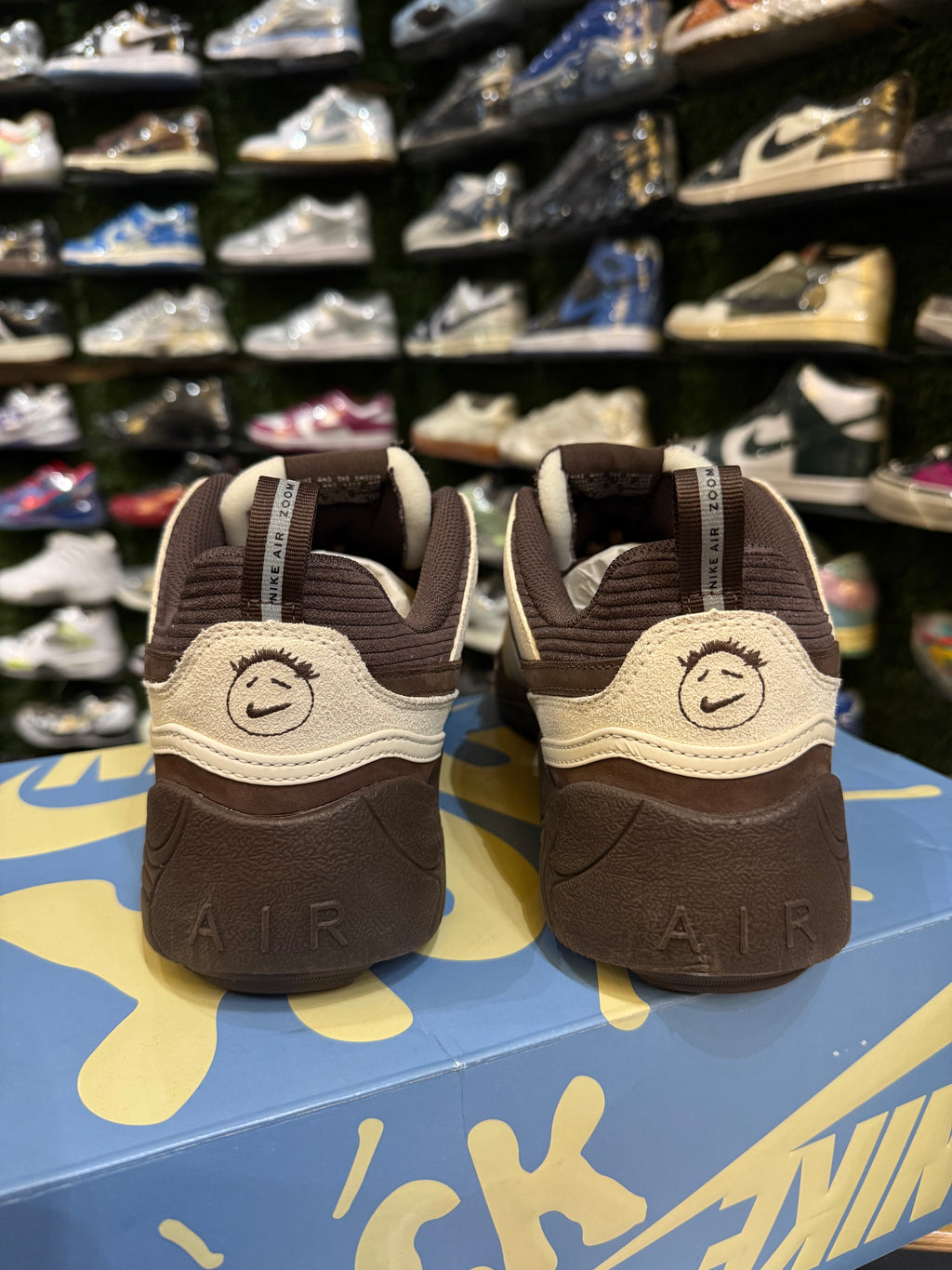 Nike zoom field Travis