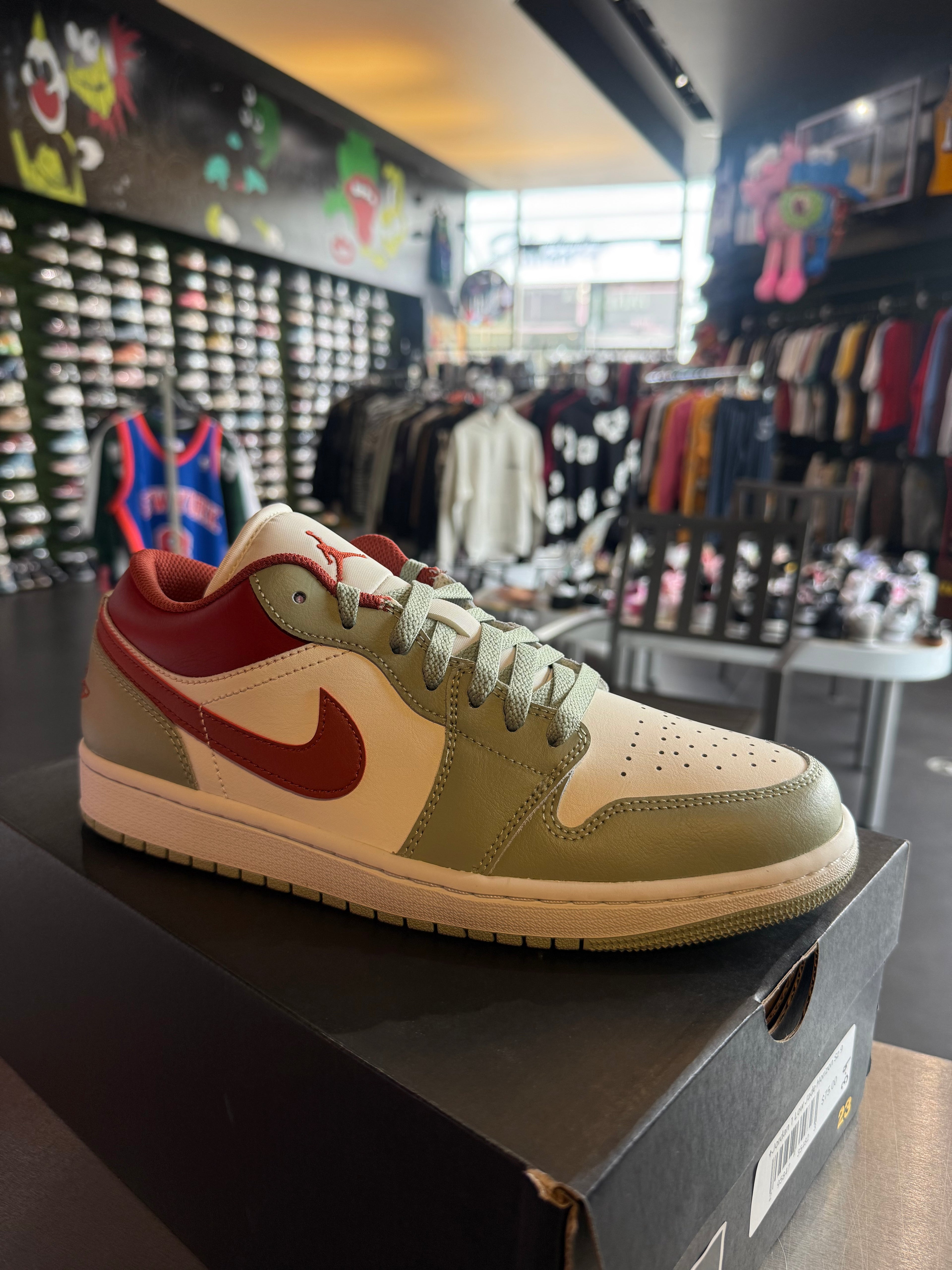 Jordan 1 low jade horizon