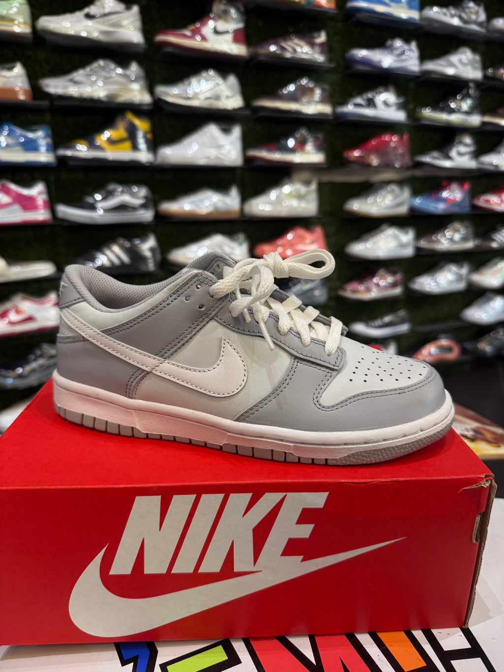 Dunk low two tone