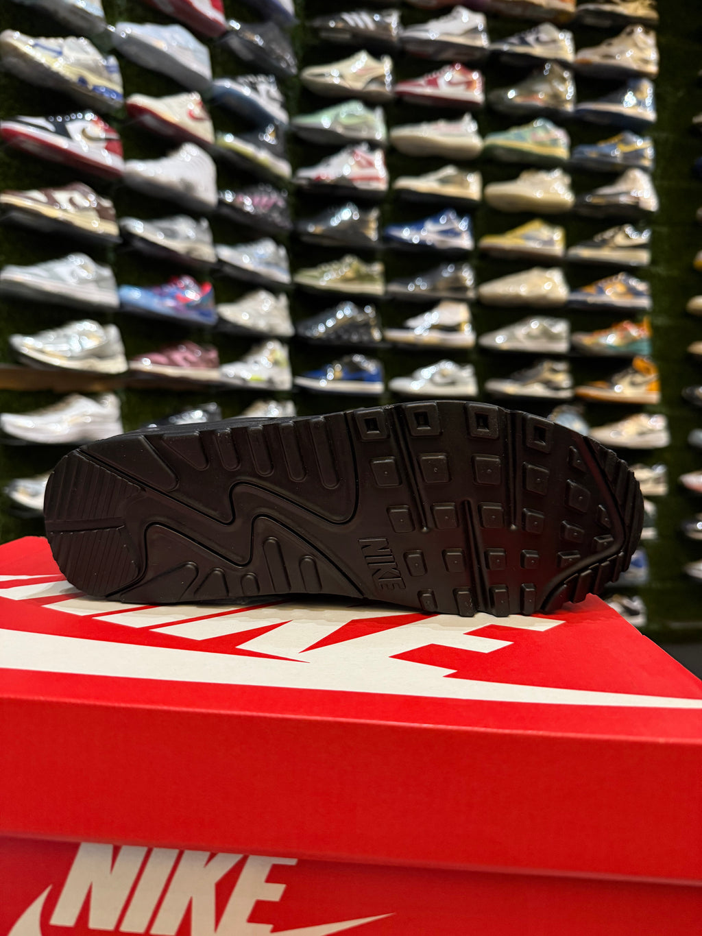 Nike airmax 90 triple black