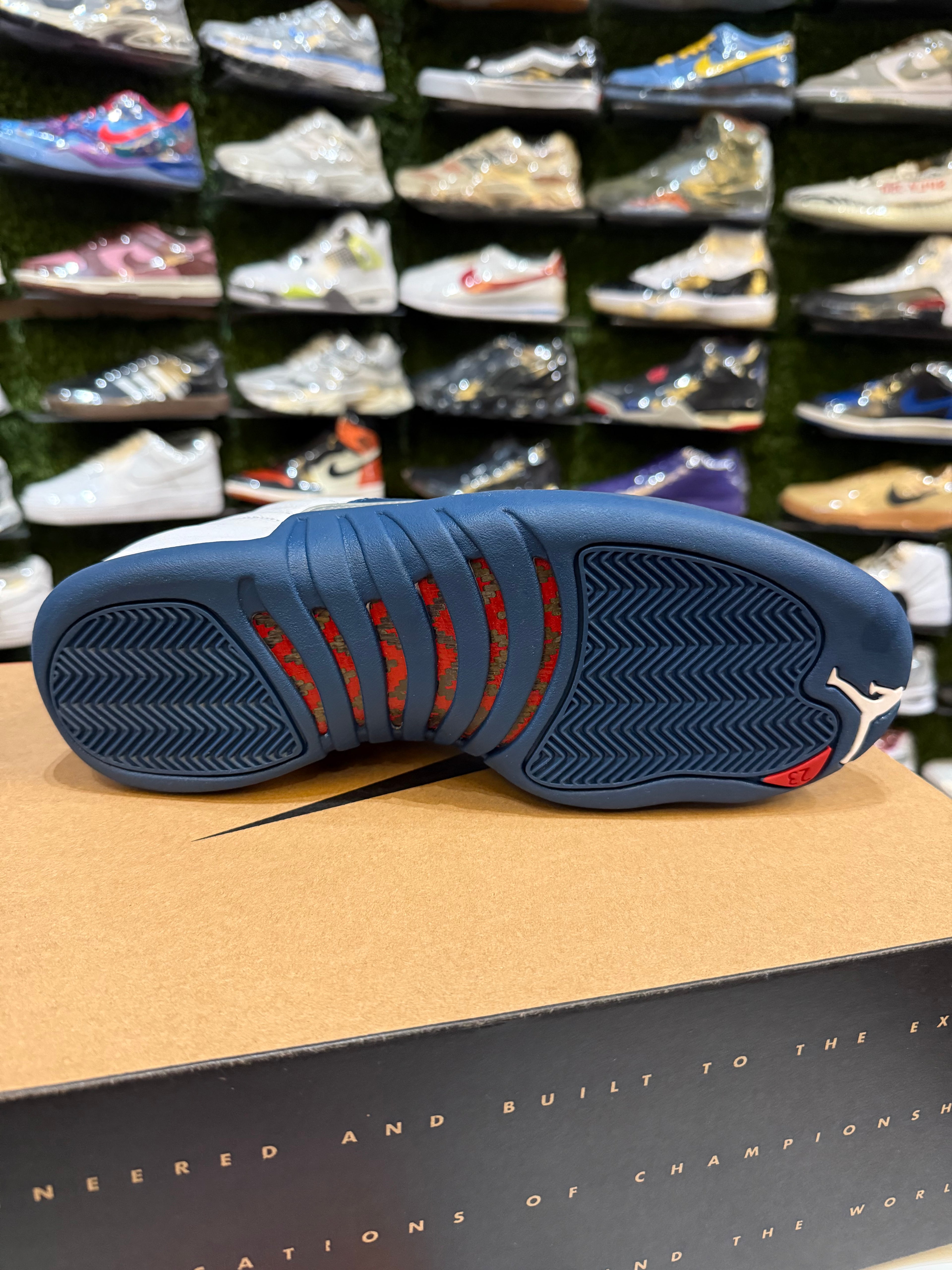 Jordan 12 French blue