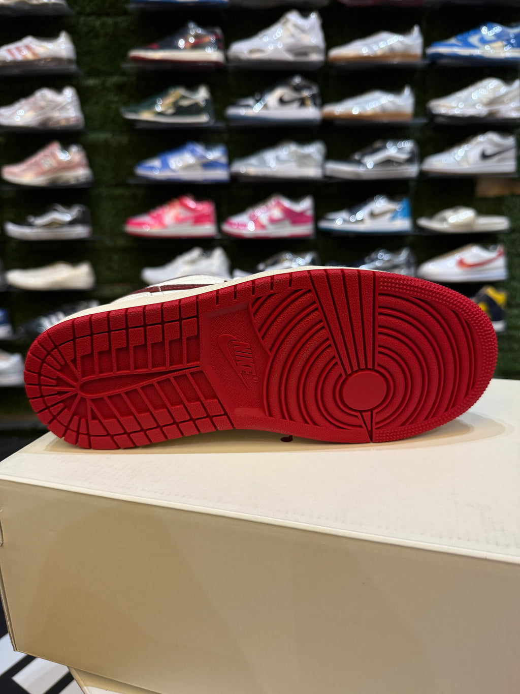 Jordan 1 low ruby