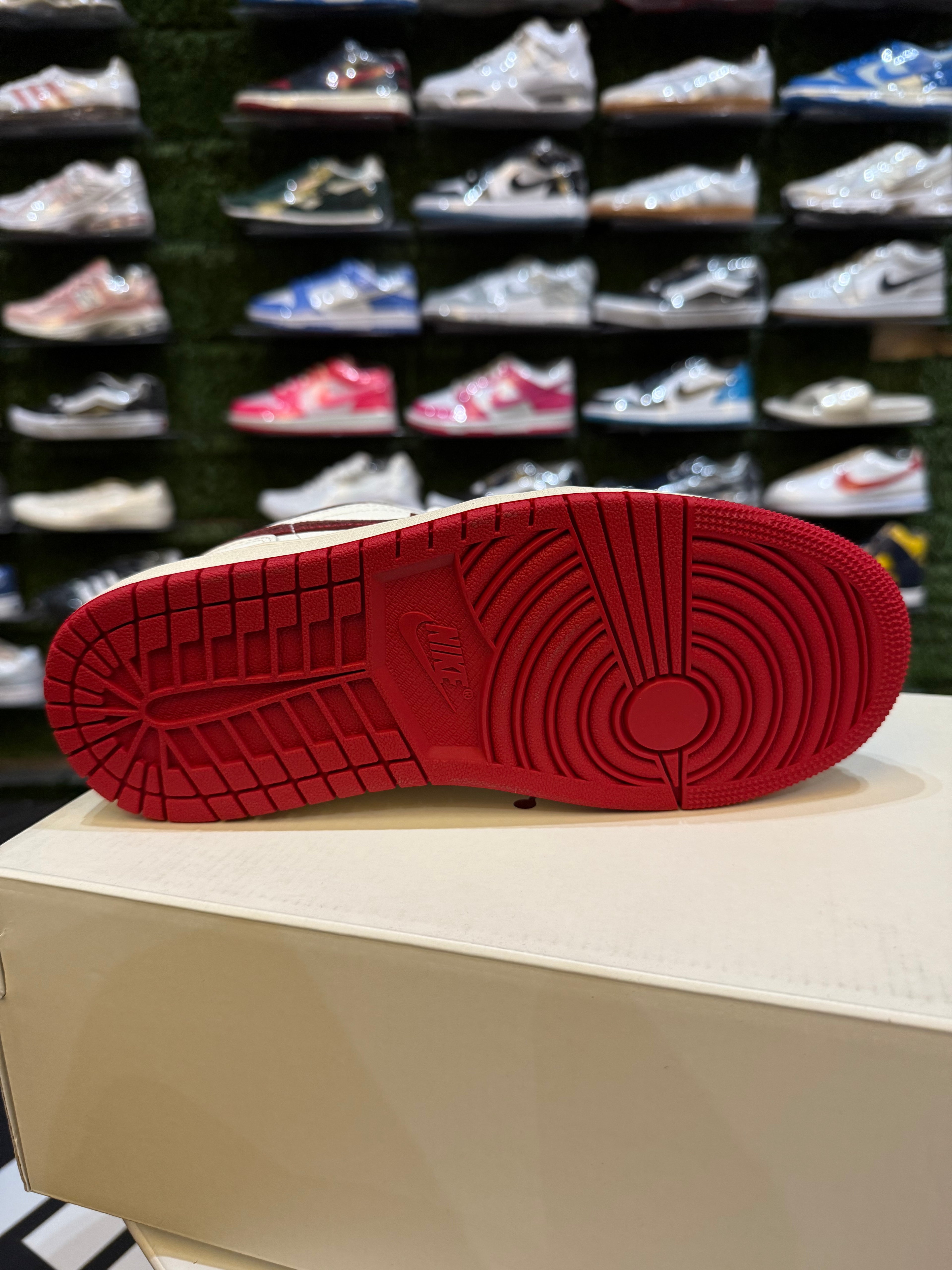 Jordan 1 low ruby