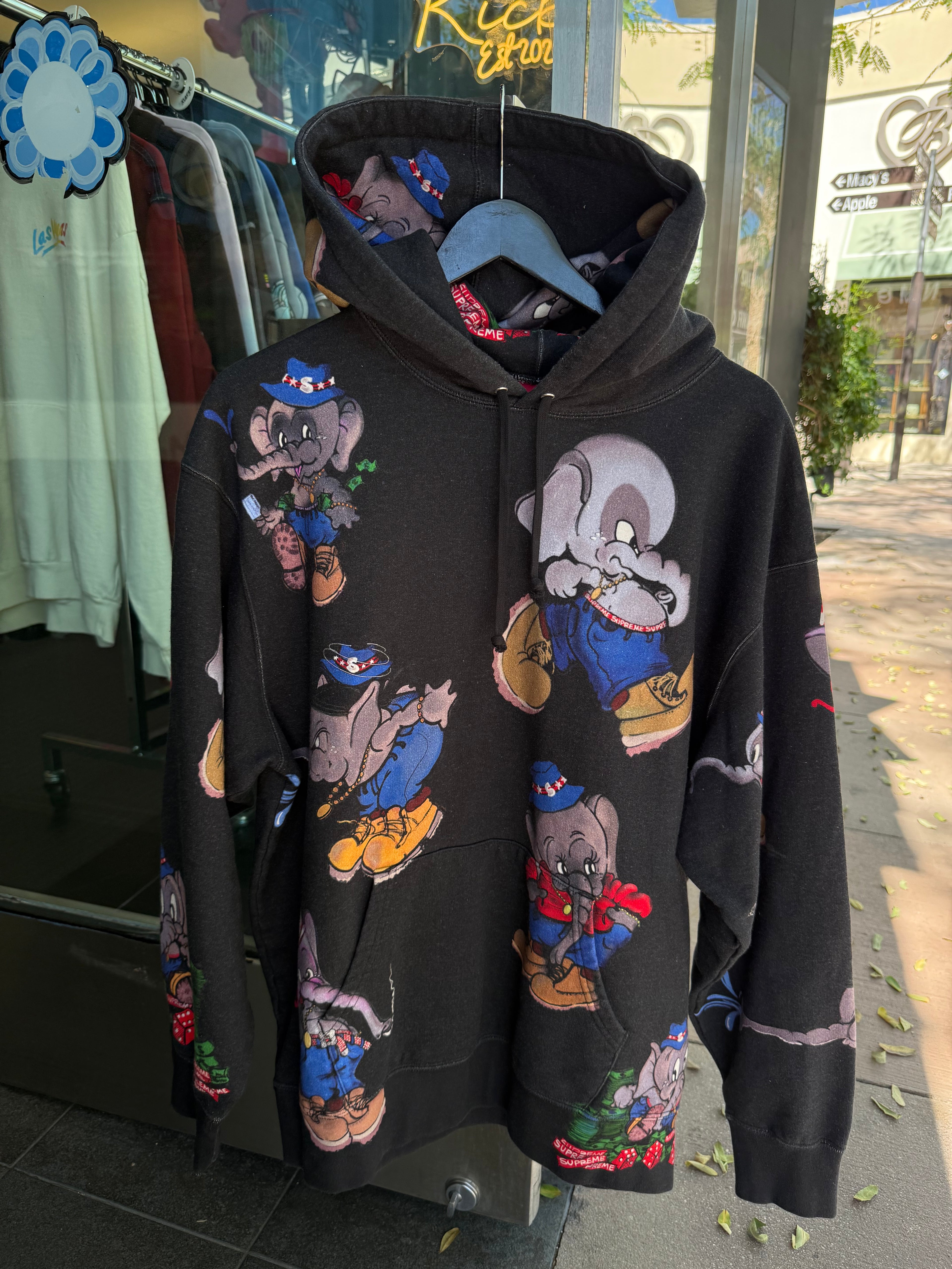 Supreme Elephant Hoodie