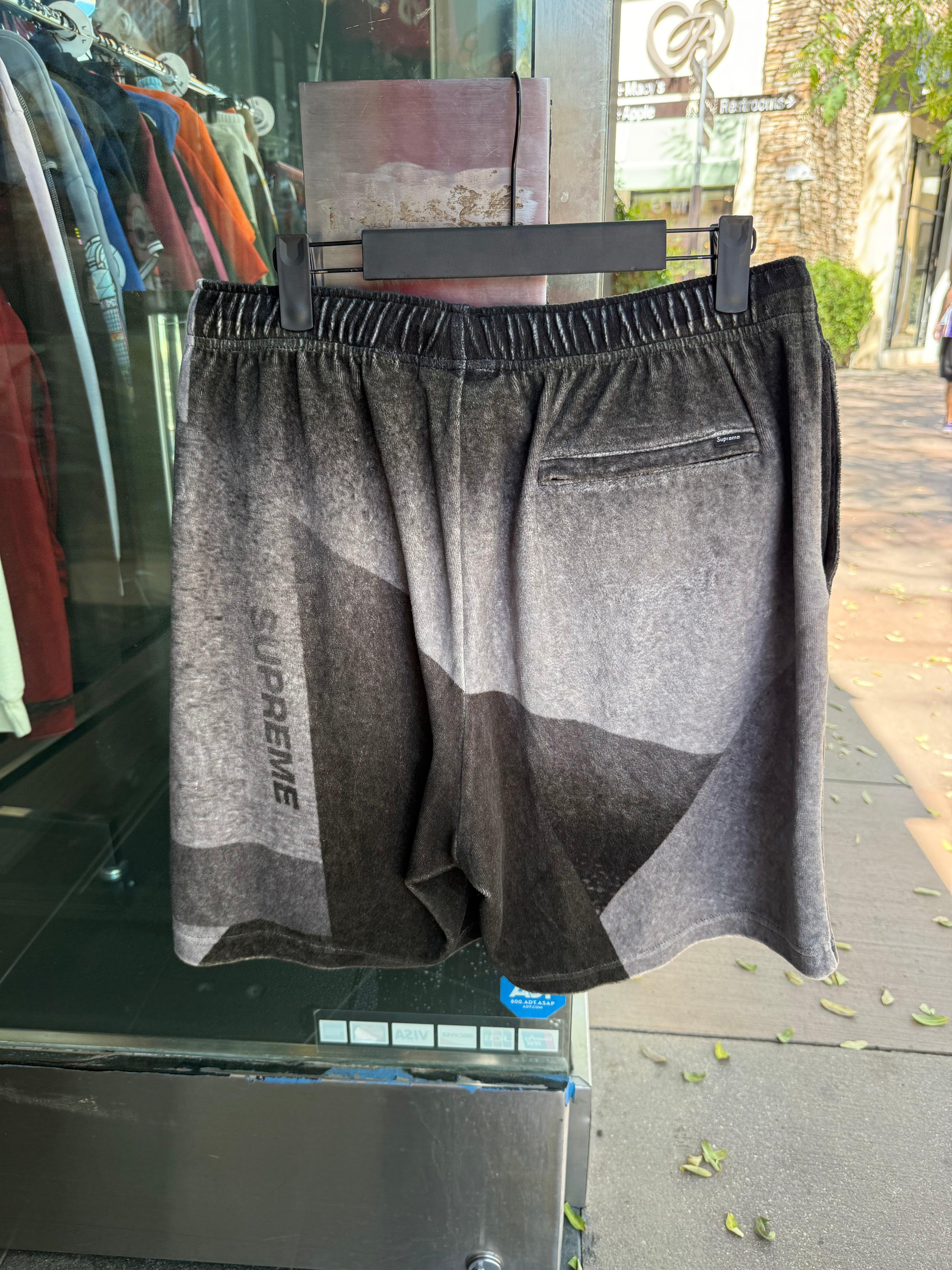 Supreme Black & Grey shorts