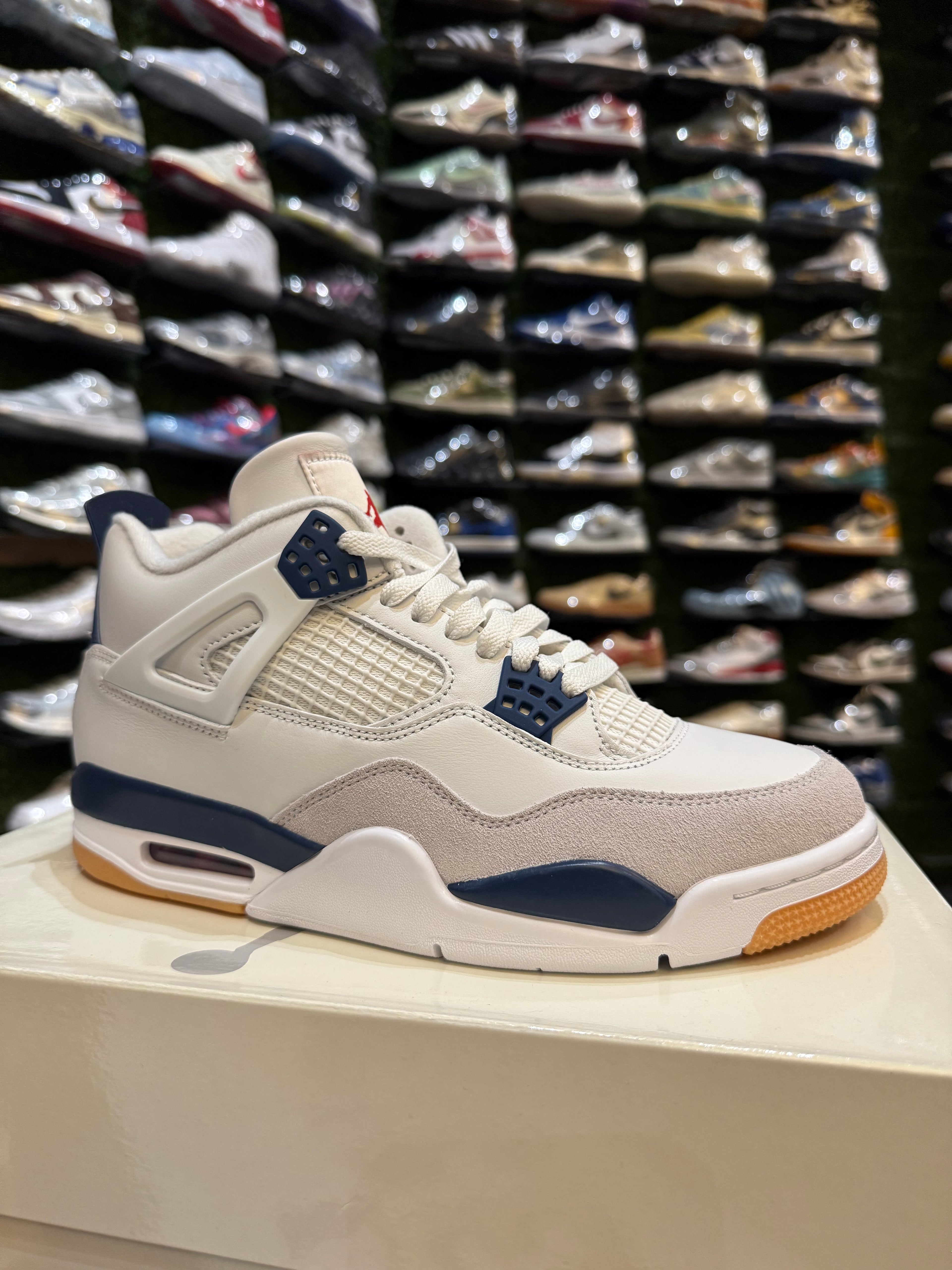 Jordan 4 sb navy