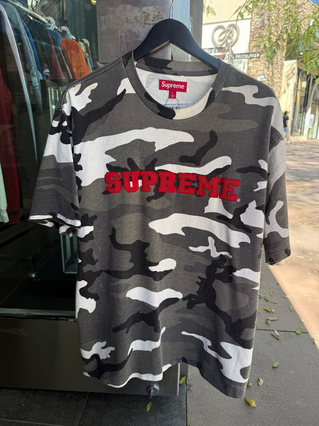 Supreme Camo Tee