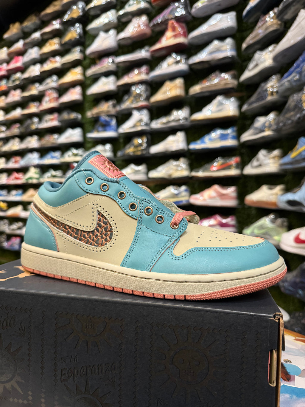 Jordan 1 low somos