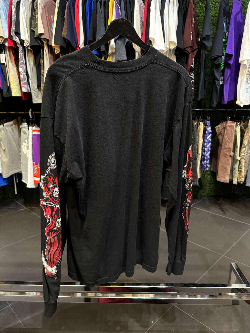 Warren lotus long sleeve