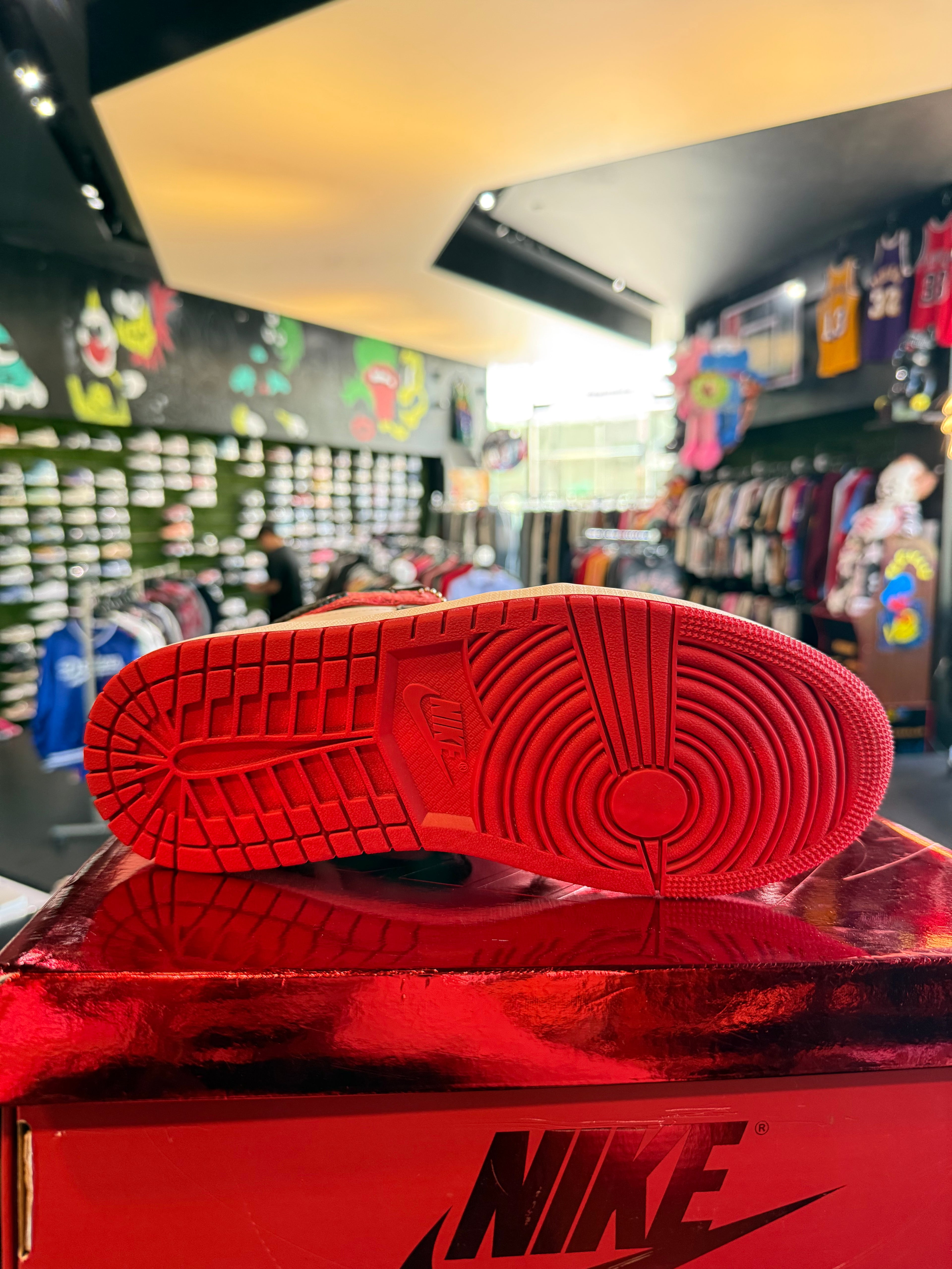 Jordan 1 ruby