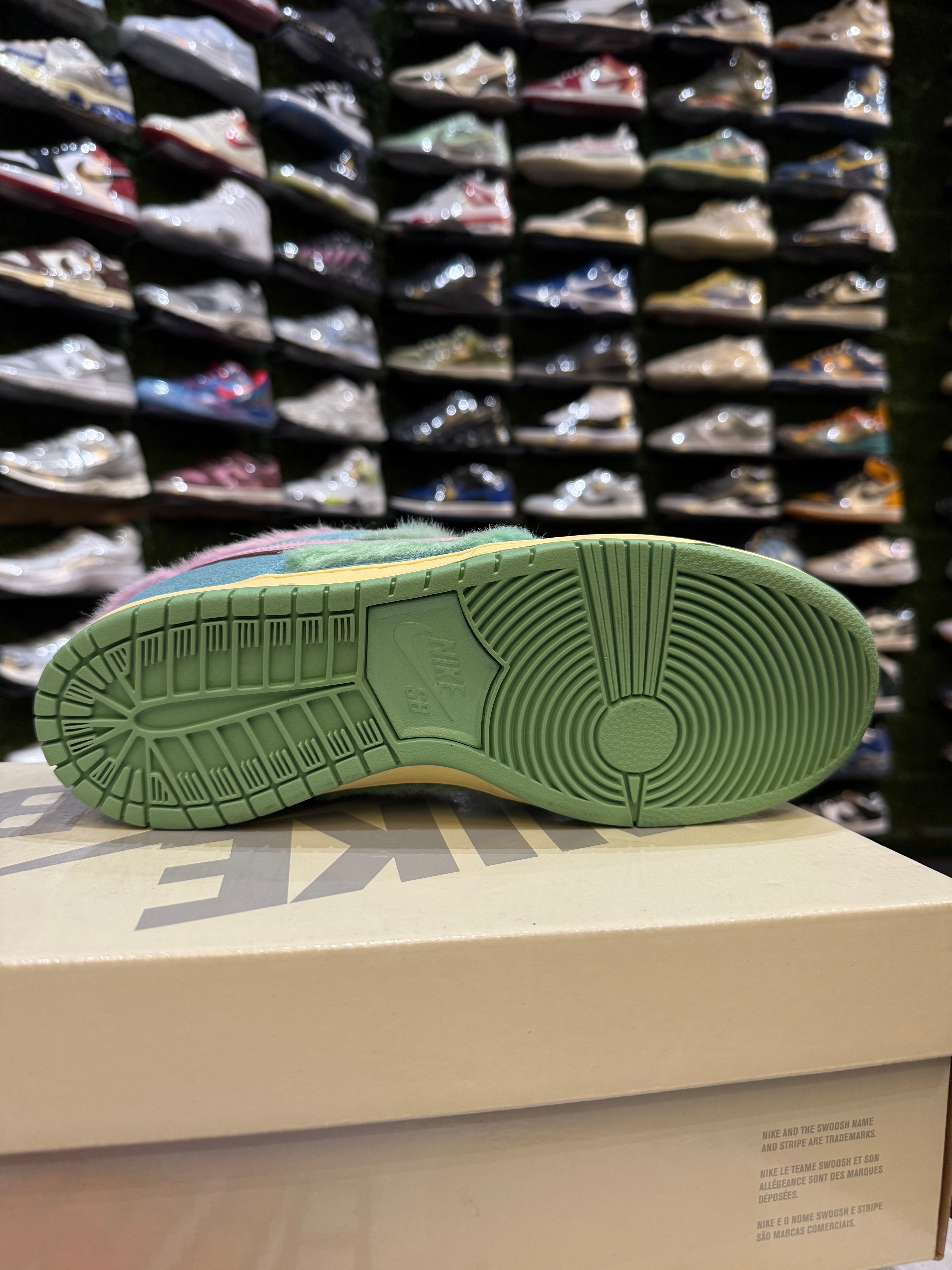 Verdy dunk low