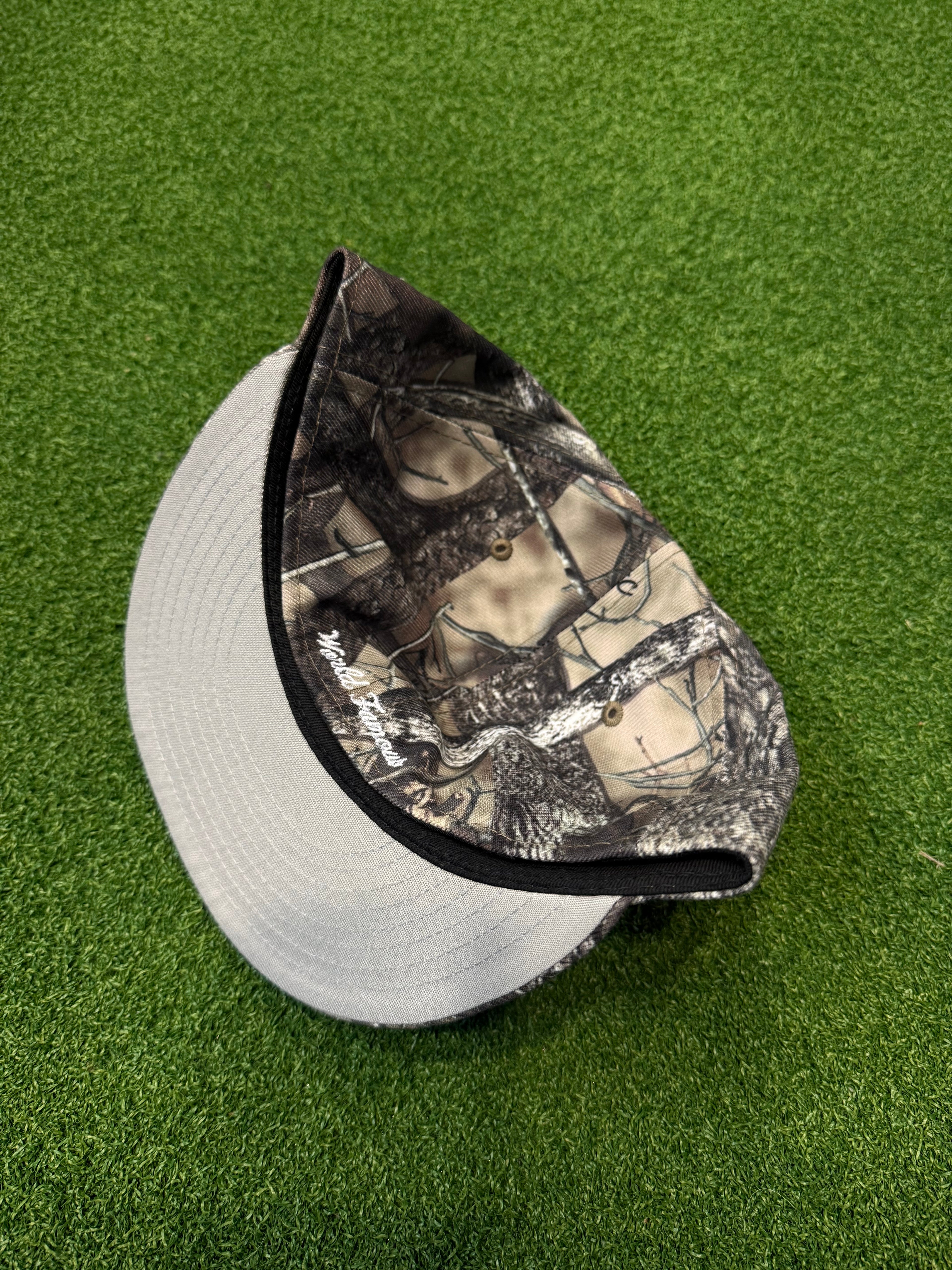 Supreme breast cancer camo fitted