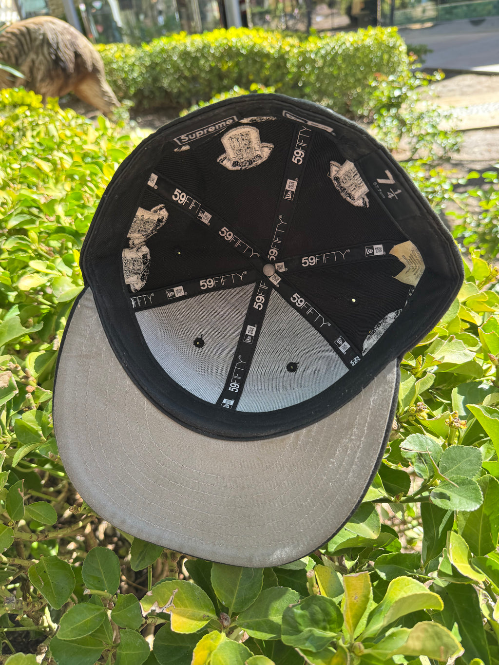 Supreme jersey fitted hat