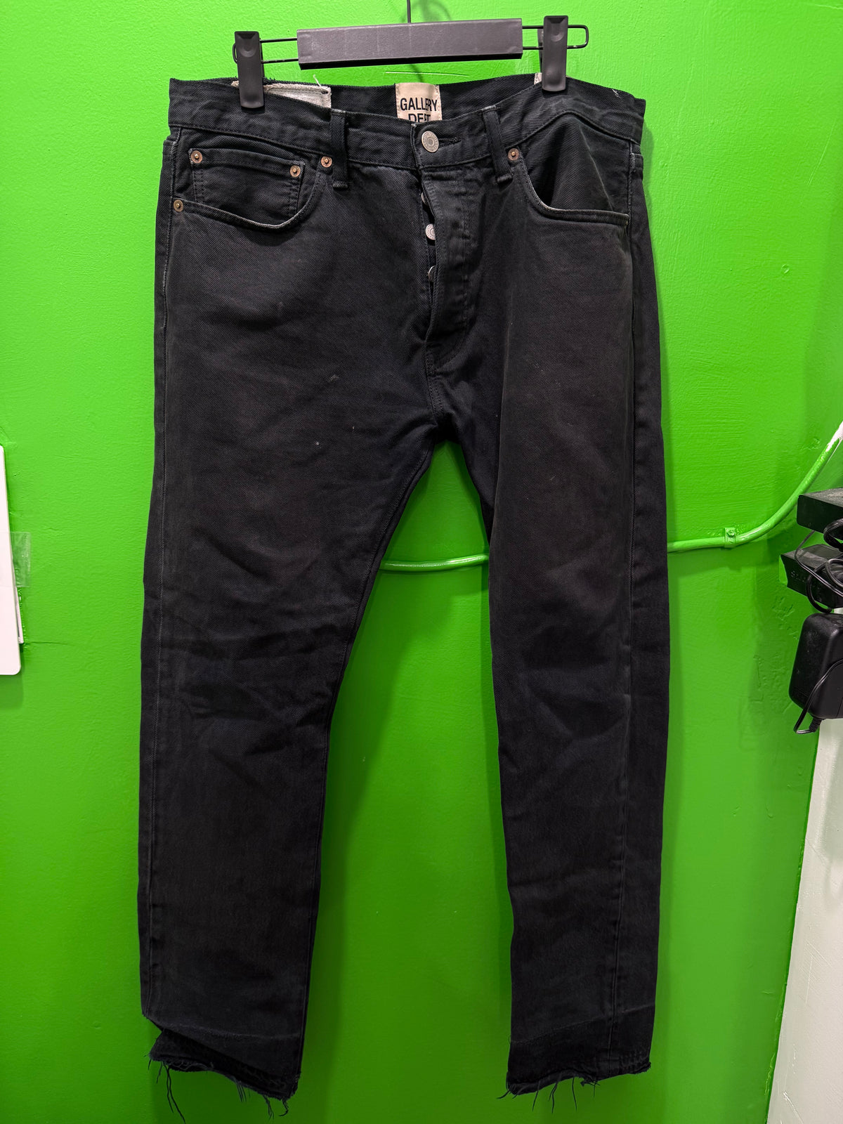 Gallery dept Plain Black denim