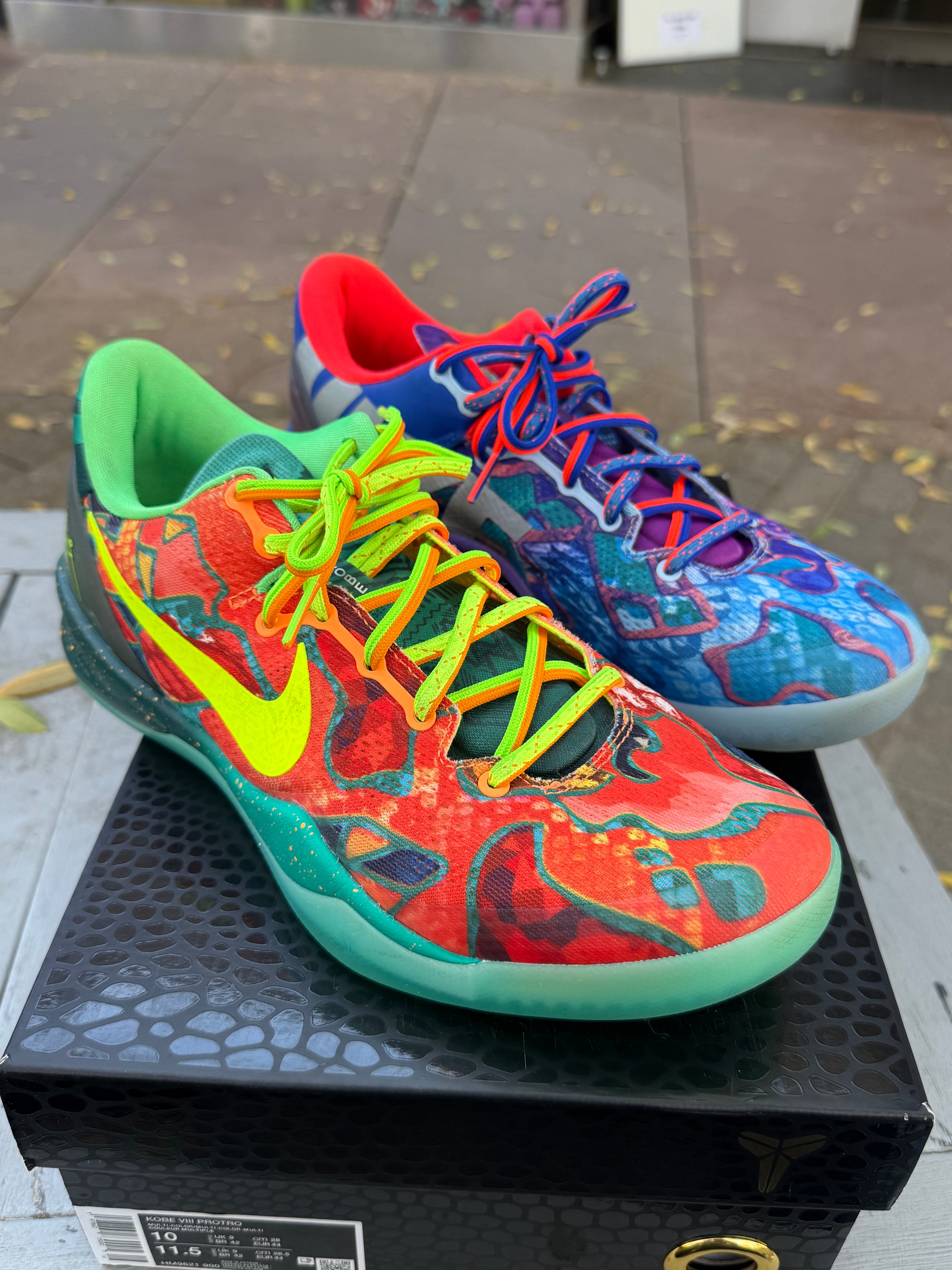 Kobe 8 proto what the