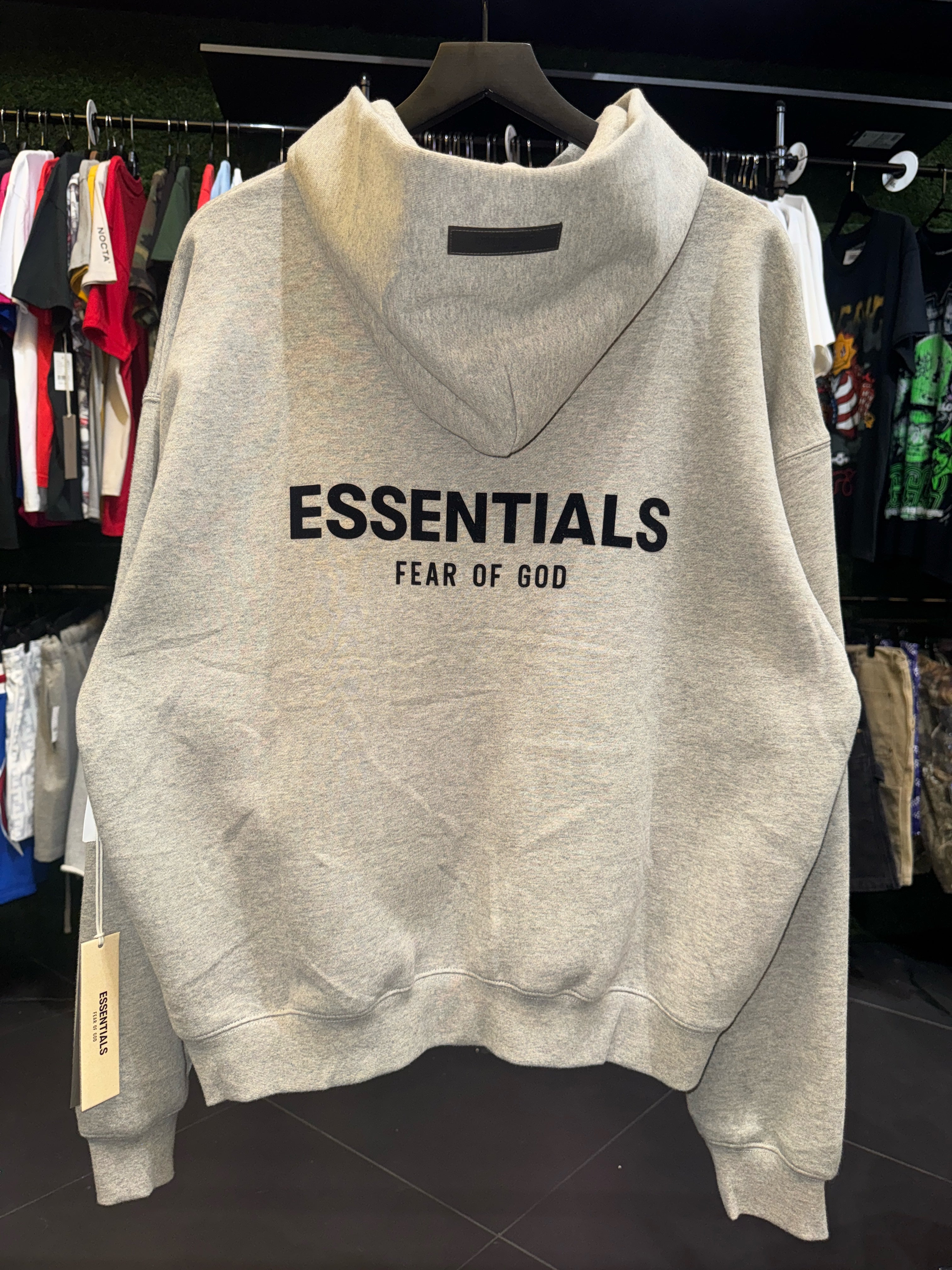 Essentials dark oatmeal