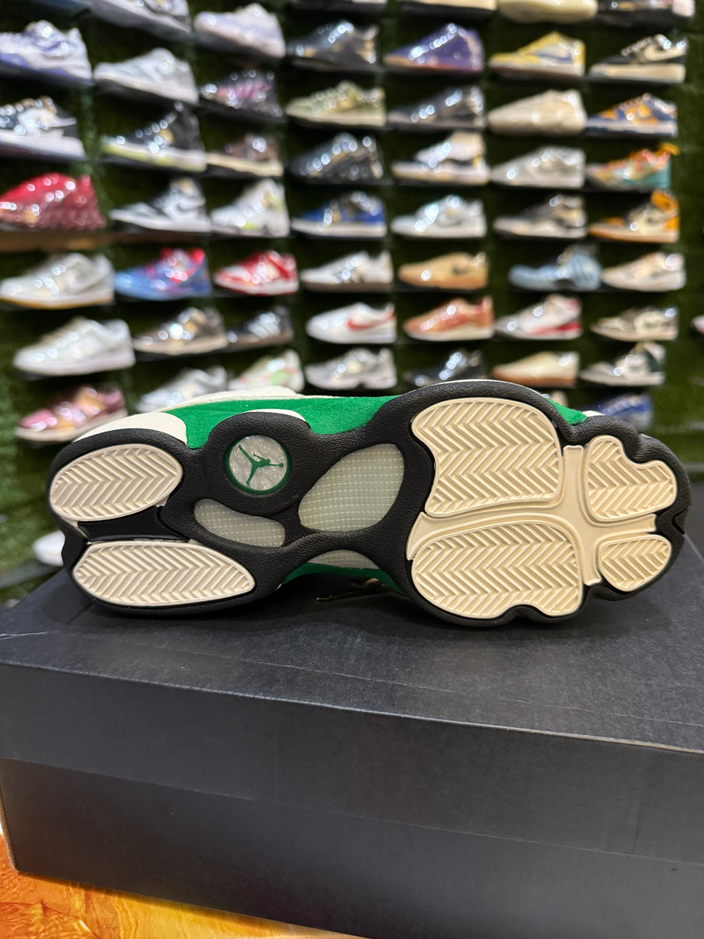 Jordan 13 pine green