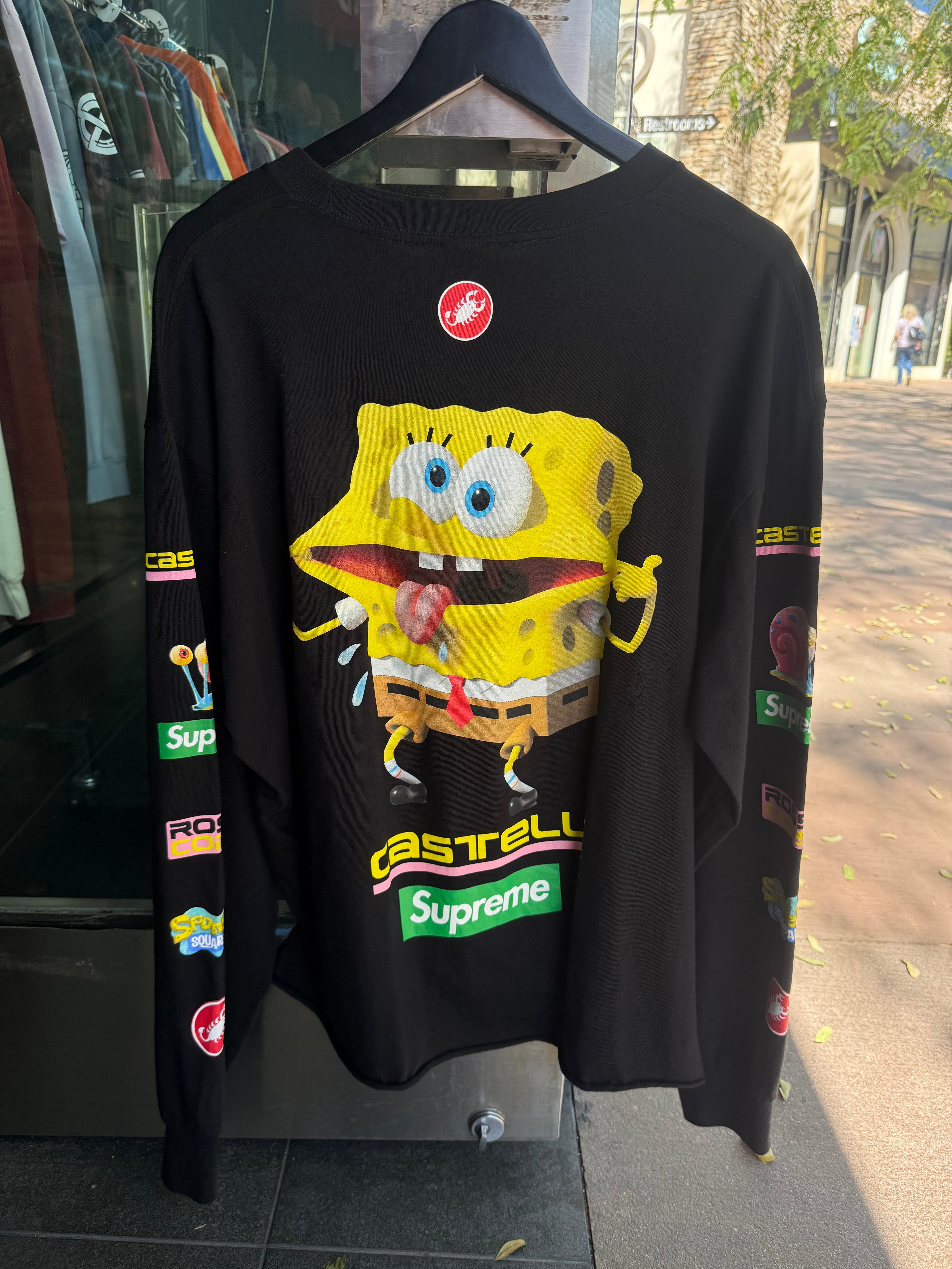 Supreme SpongeBob long sleeve