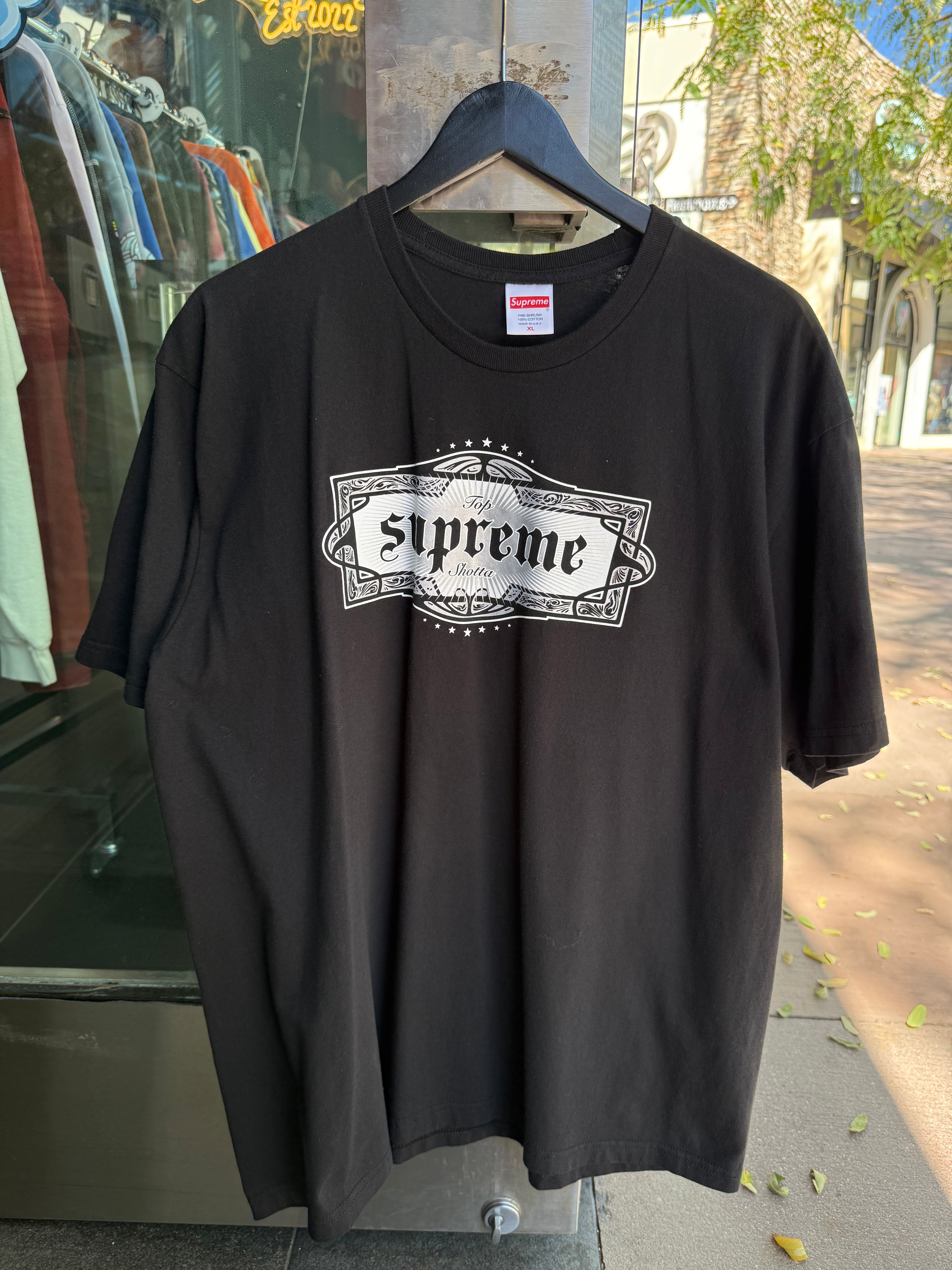 Supreme Top Shotta Tee
