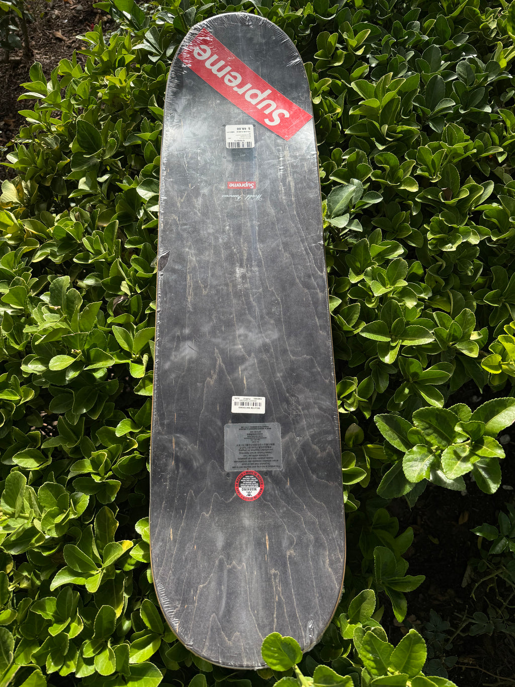 Supreme Skelton skateboard