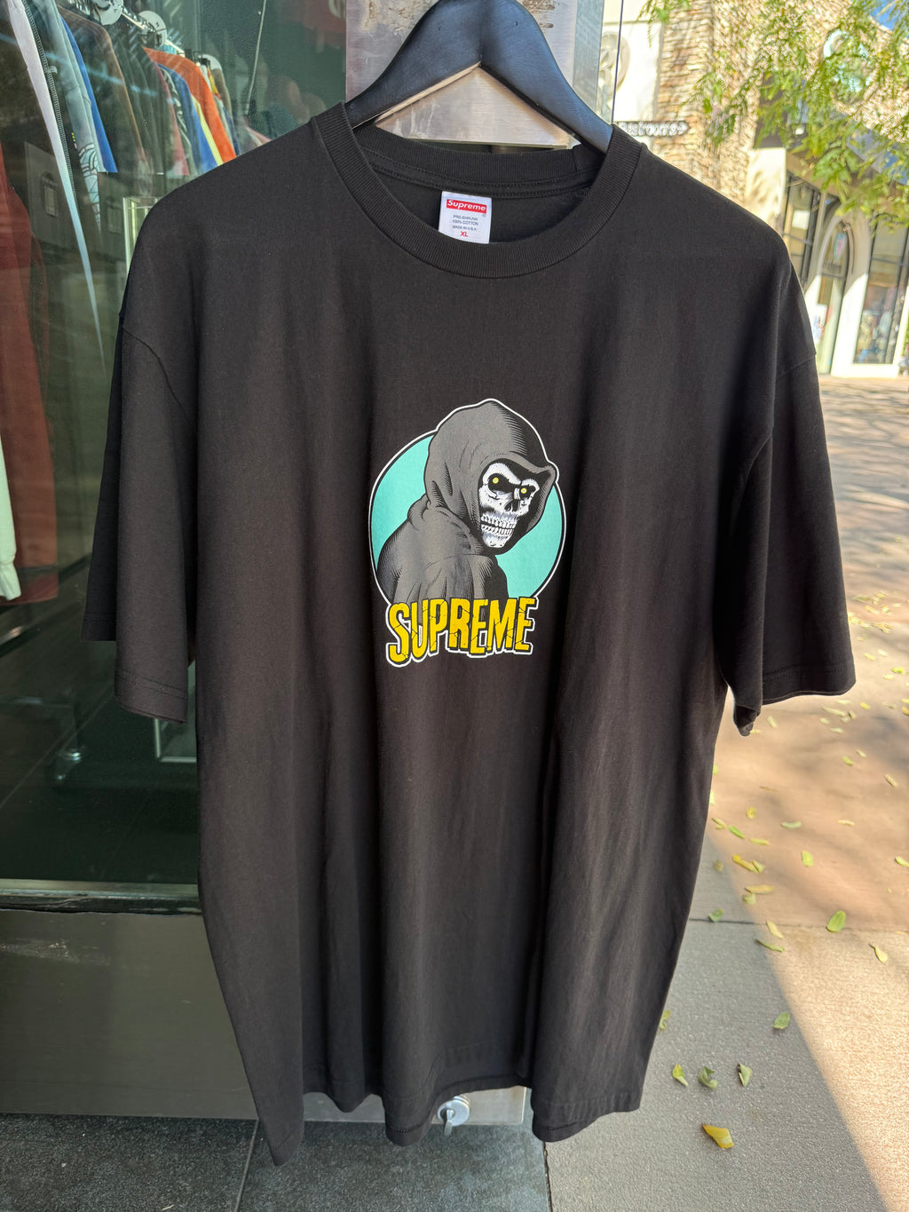 Supreme Skull Tee