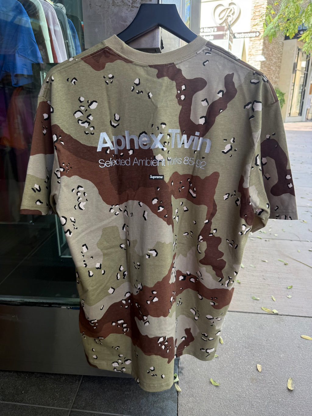 Supreme Aphex tee