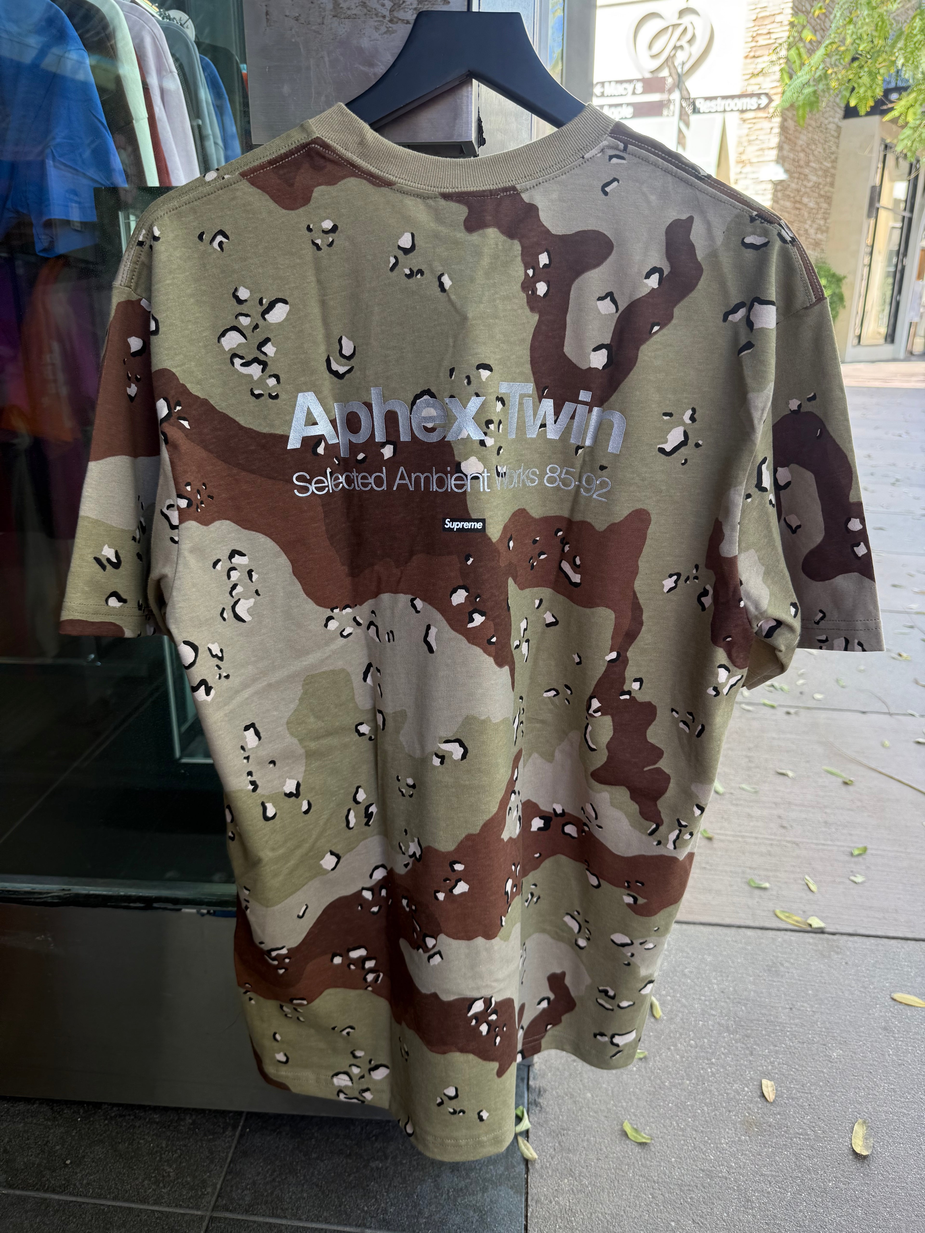 Supreme Aphex tee