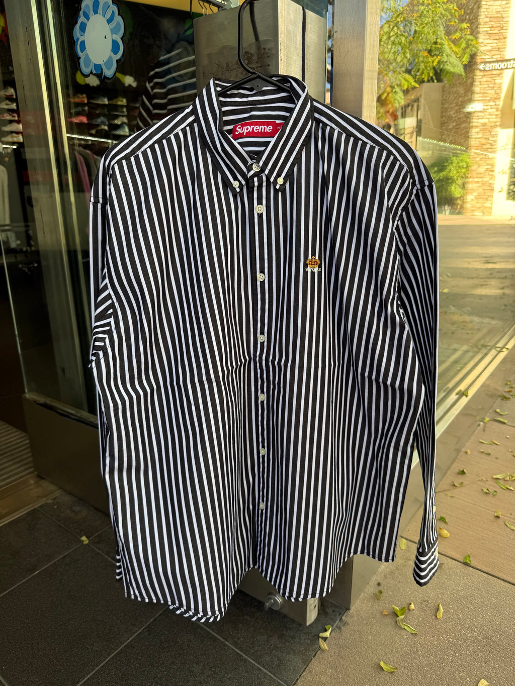 Supreme stripe long sleeve