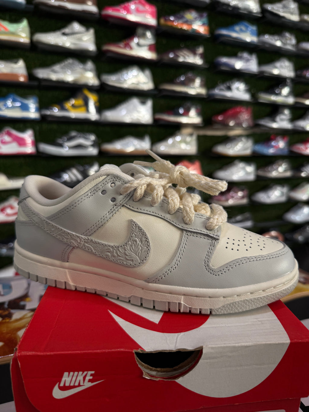 Dunk low needlework